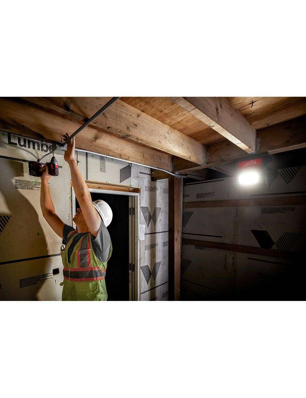 M18 GEN-2 18-Volt Lithium-Ion Cordless 4000 Lumens ROVER LED AC/DC Flood Light (Tool-Only)