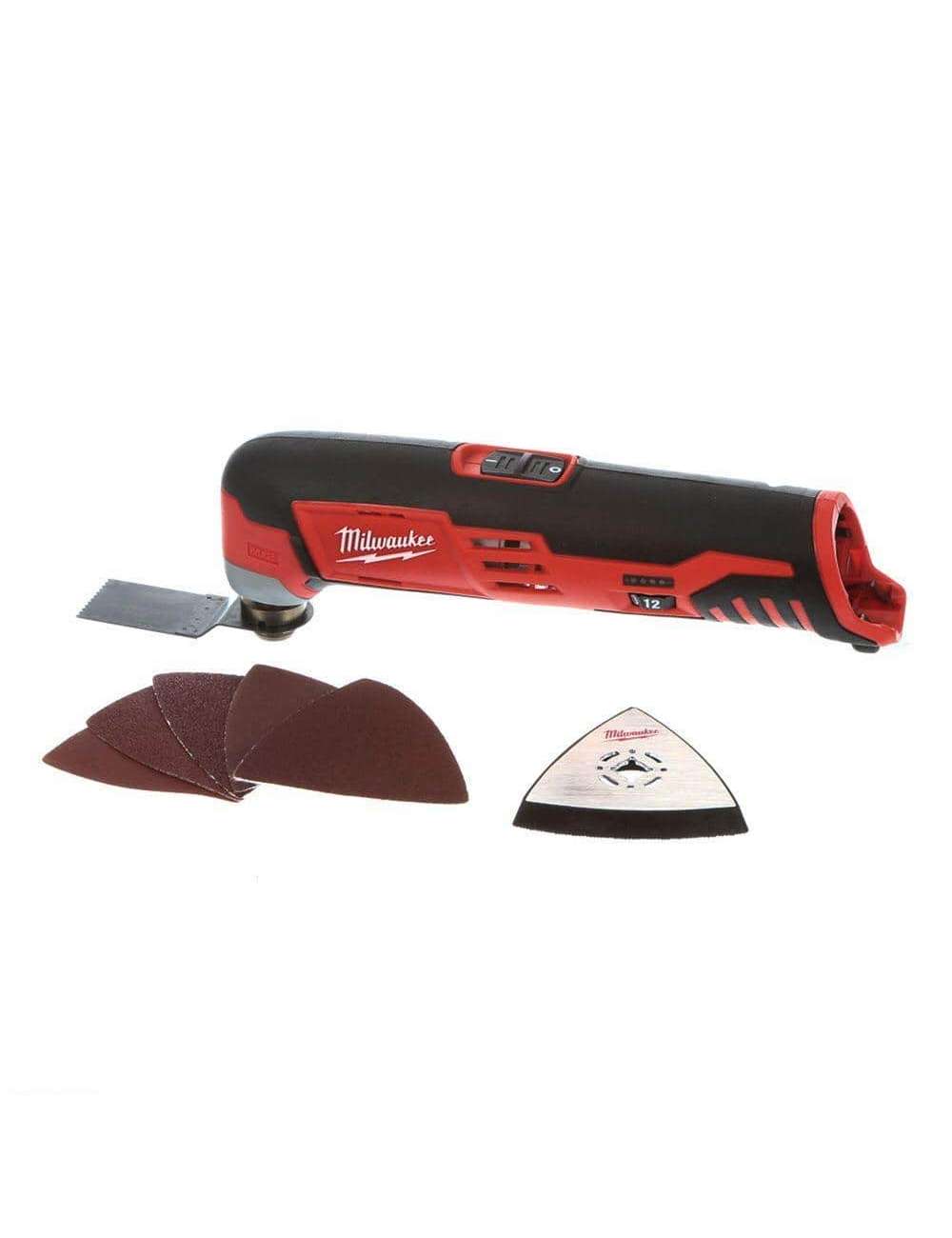 M12 12V Lithium-Ion Cordless Oscillating Multi-Tool (Tool-Only)