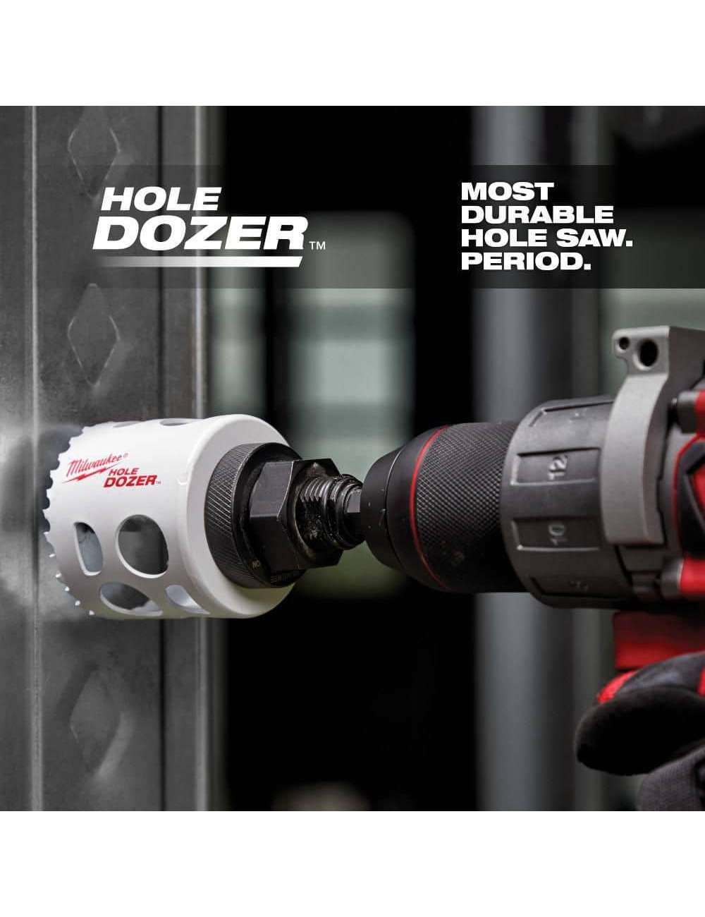 Hole Dozer General Purpose Bi-Metal Hole Saw Set (11-Piece)