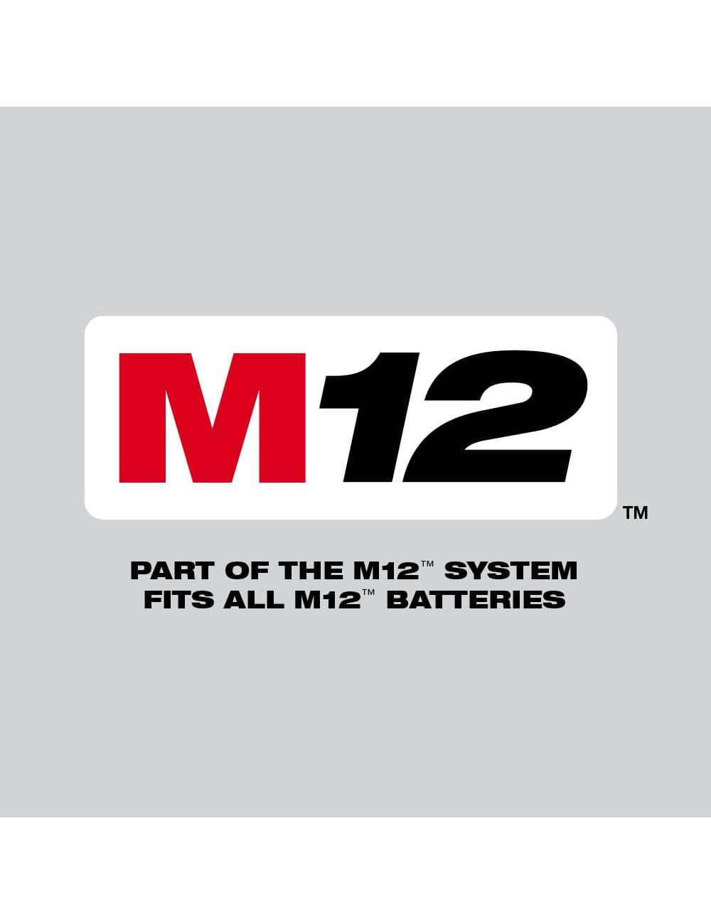 M12 12V Lithium-Ion Cordless Copper Tubing Cutter (Tool-Only)