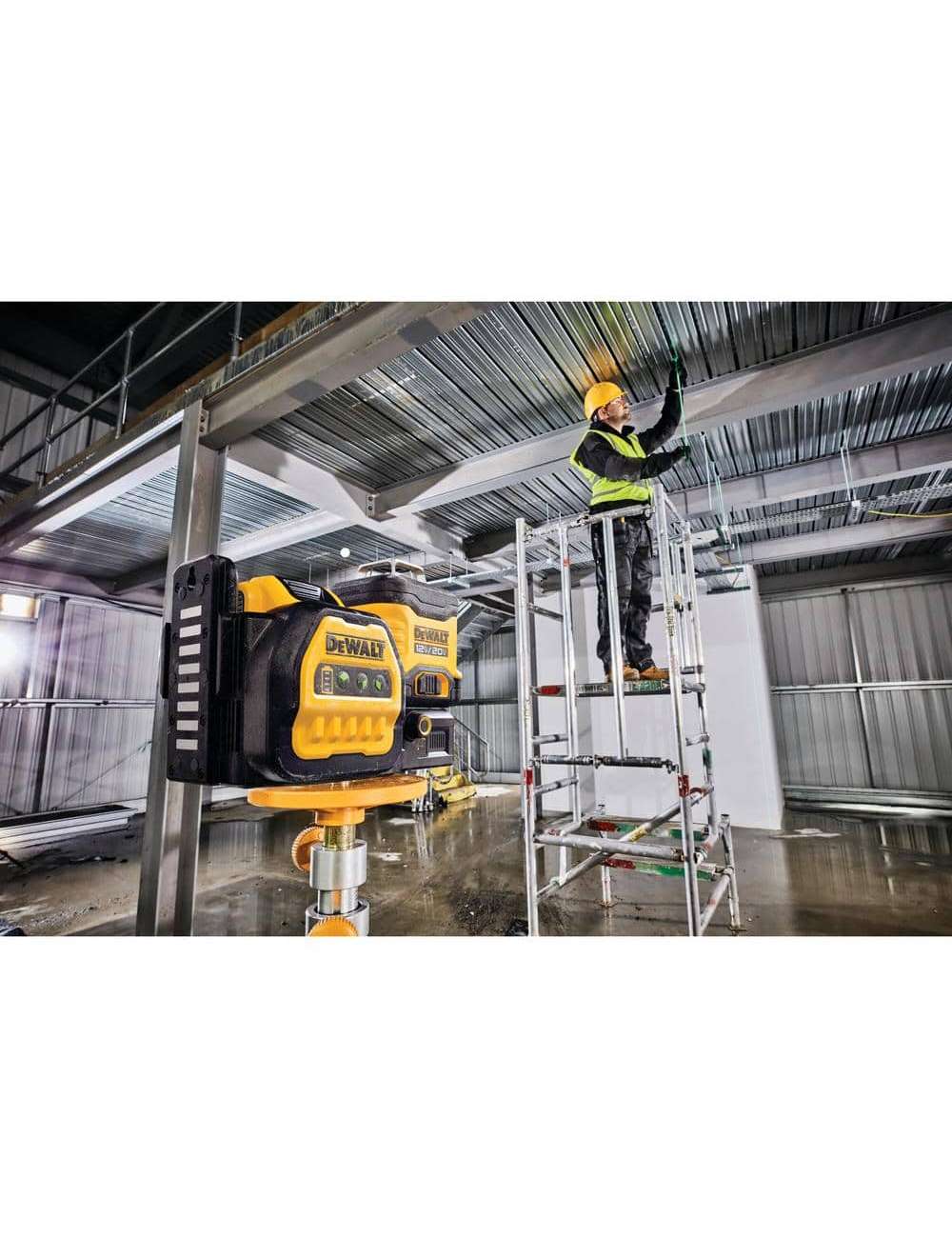 20V/12V Cross-Line Laser Level (Tool Only)