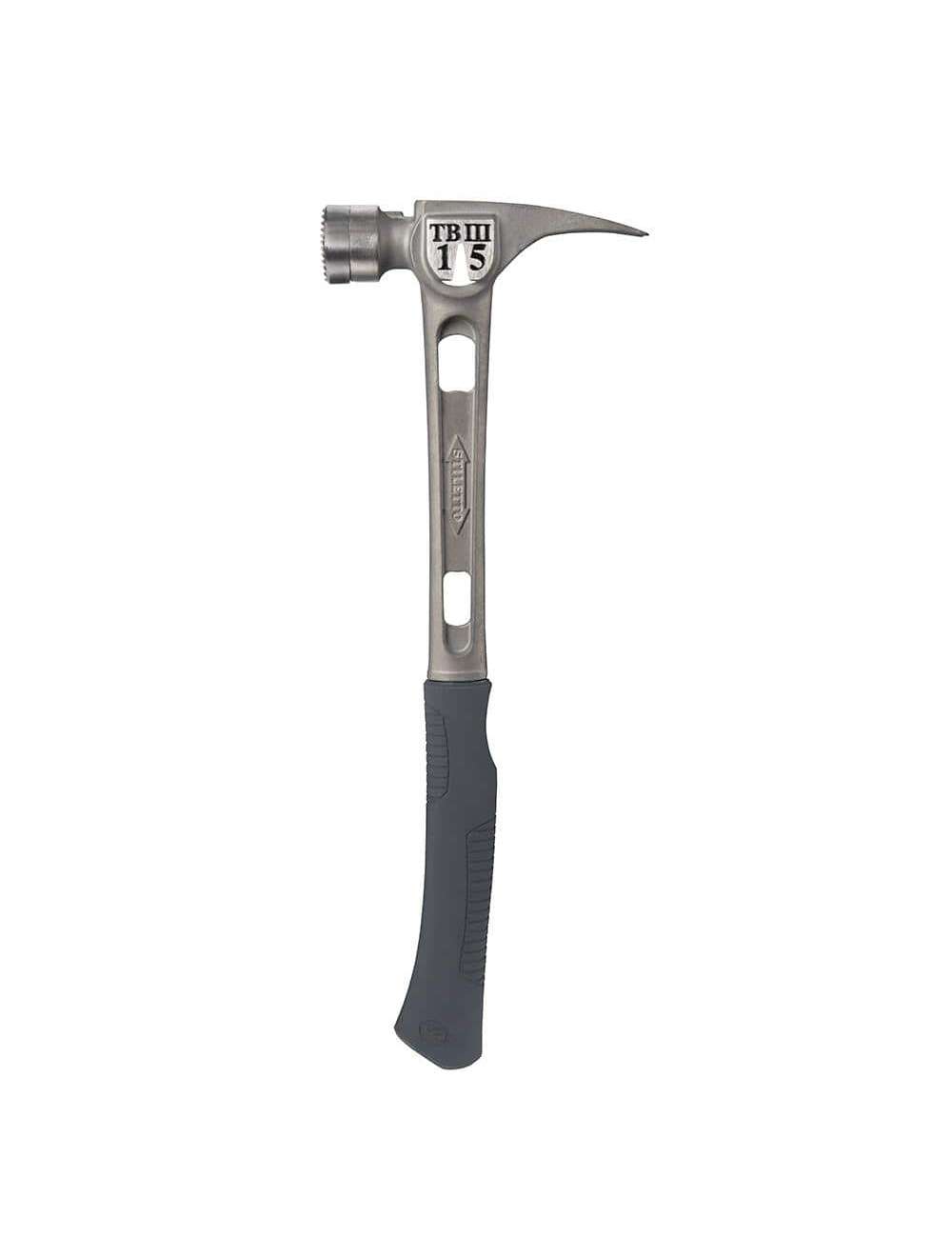 15 oz. TiBone 3 Milled Face and Curved Handle