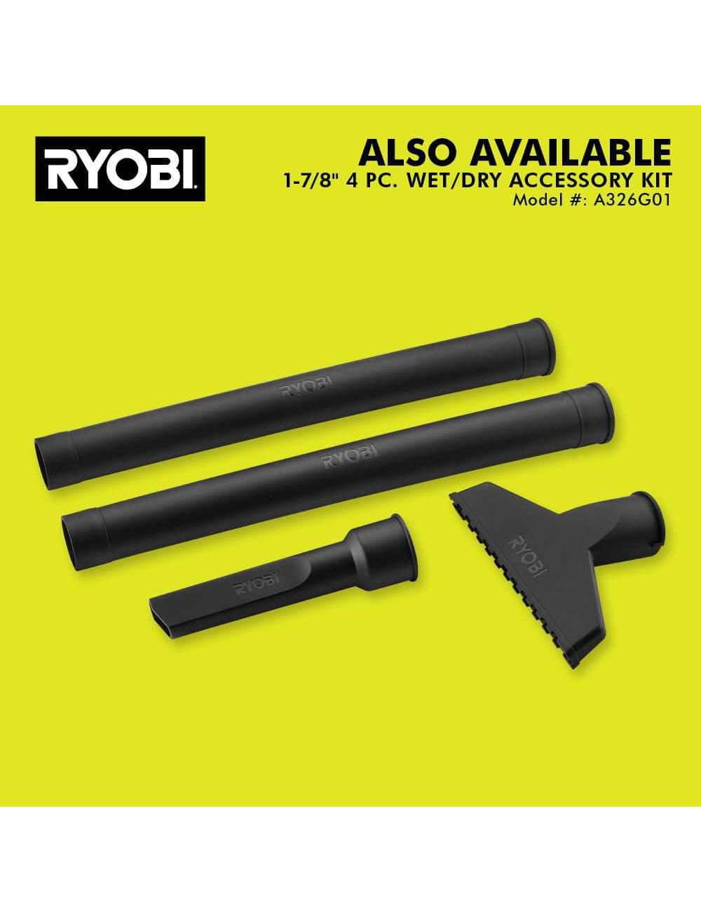 40V 10 Gal. Cordless Wet/Dry Vacuum (Tool Only)