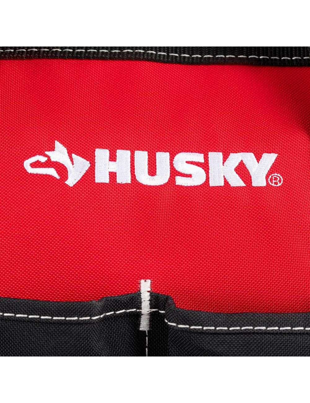 18 in. 14 Pocket Zippered Tool Bag