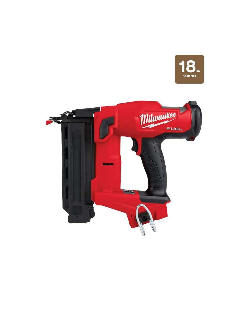 M18 FUEL 18-Volt Lithium-Ion Brushless Cordless Gen II 18-Gauge Brad Nailer (Tool-Only)