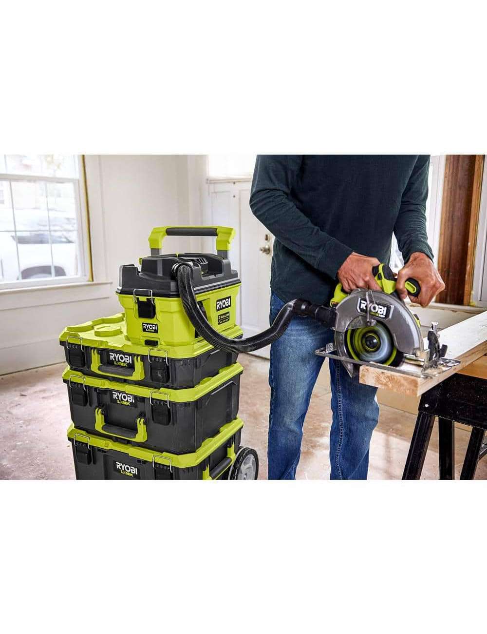 ONE+ 18V LINK Cordless 3 Gal. Wet/Dry Vacuum (Tool Only)