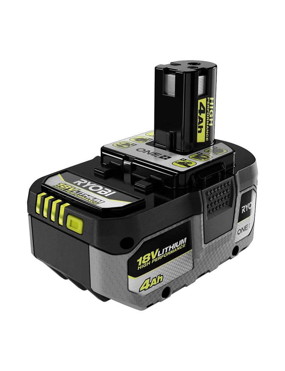 ONE+ 18V Lithium-Ion HIGH PERFORMANCE Starter Kit with 2.0 Ah Battery, 4.0 Ah Battery, 6.0 Ah Battery, Charger, and Bag