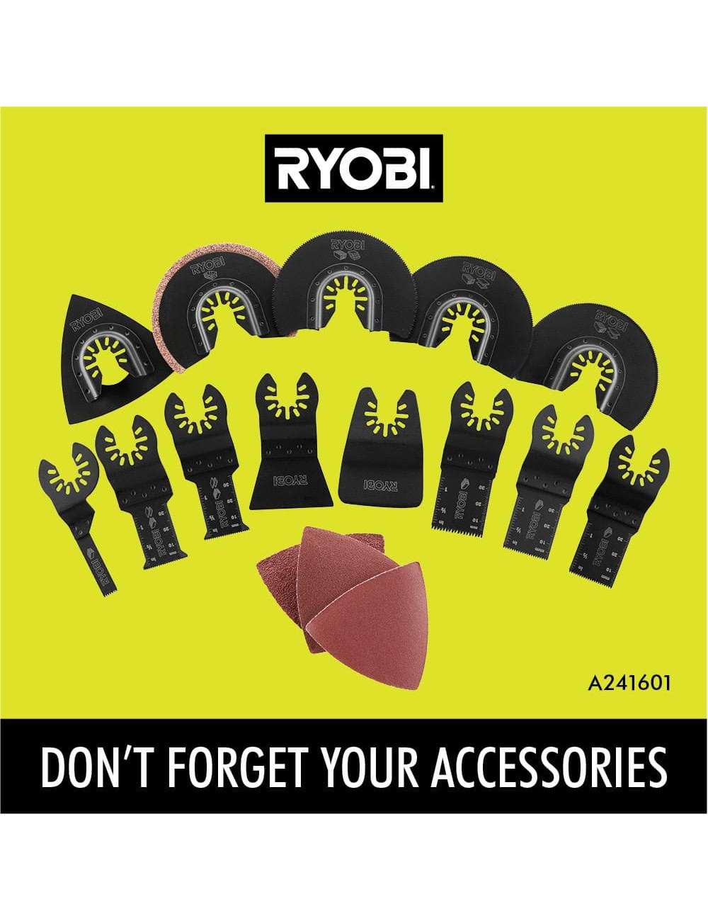 ONE+ HP 18V Brushless Cordless Multi-Tool (Tool Only)