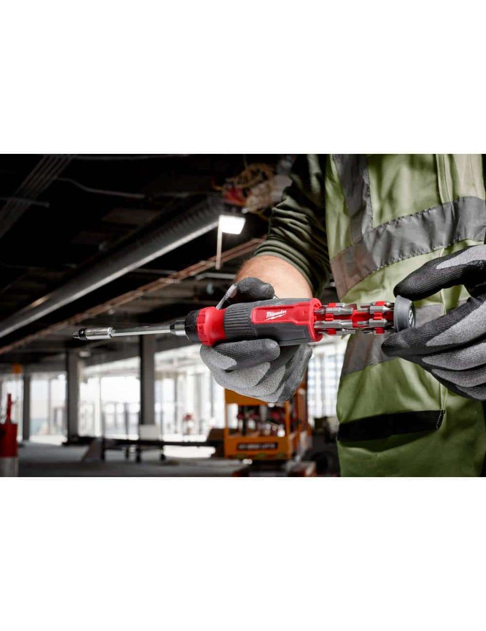 27-In-1 Ratcheting Multi-Bit Screwdriver