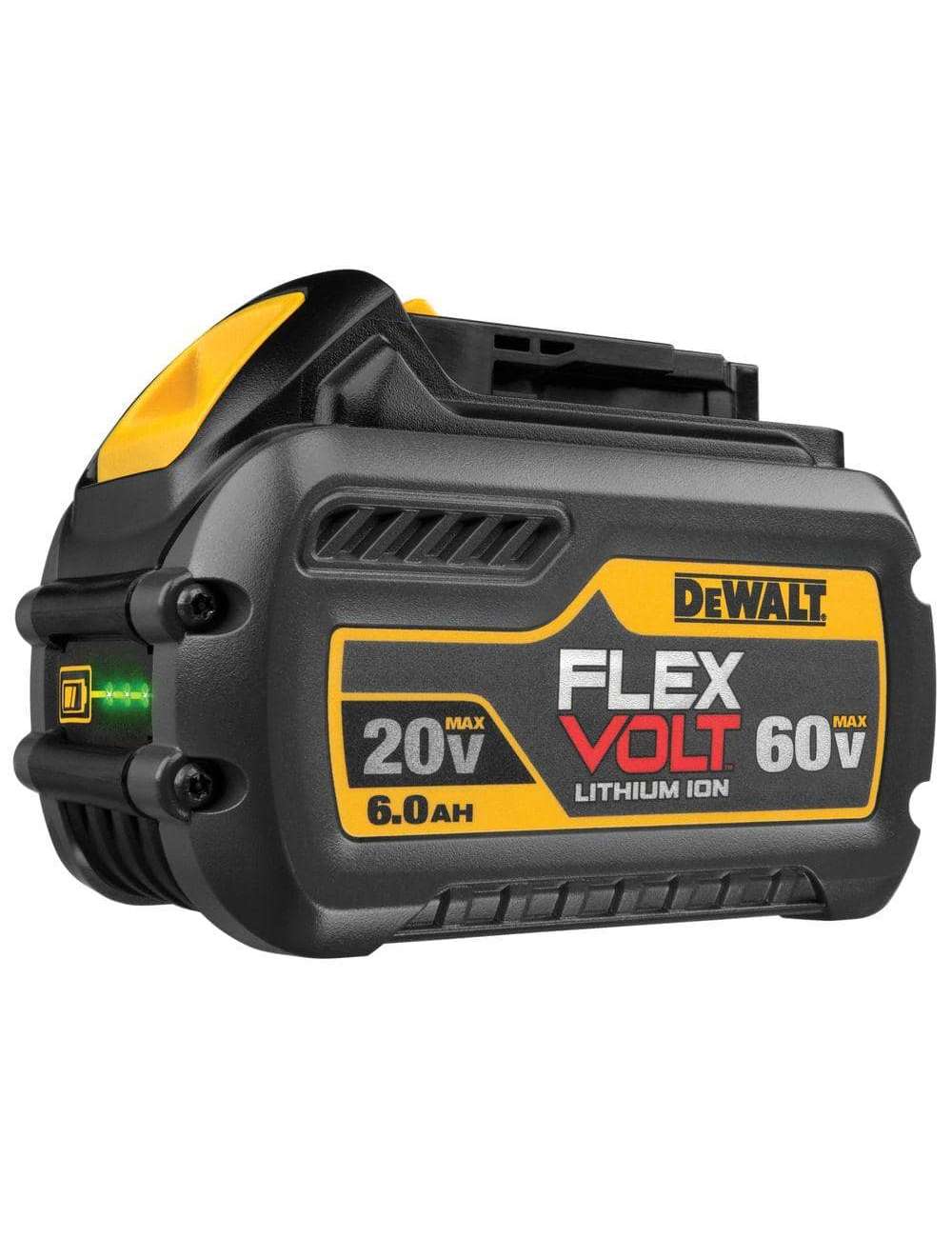 FLEXVOLT 20V/60V MAX Lithium-Ion 6.0Ah Battery Pack