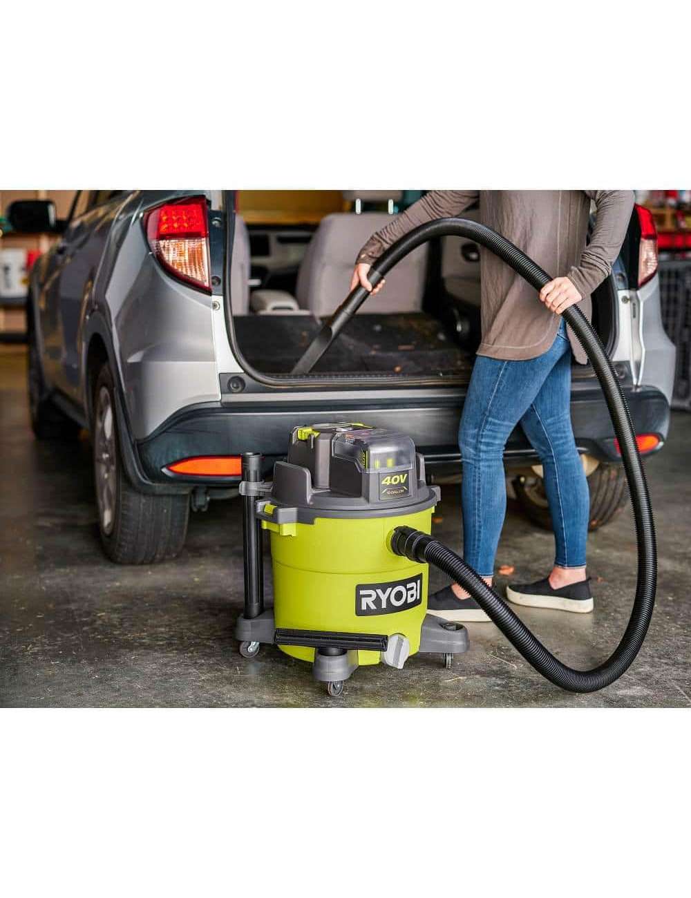 40V 10 Gal. Cordless Wet/Dry Vacuum (Tool Only)