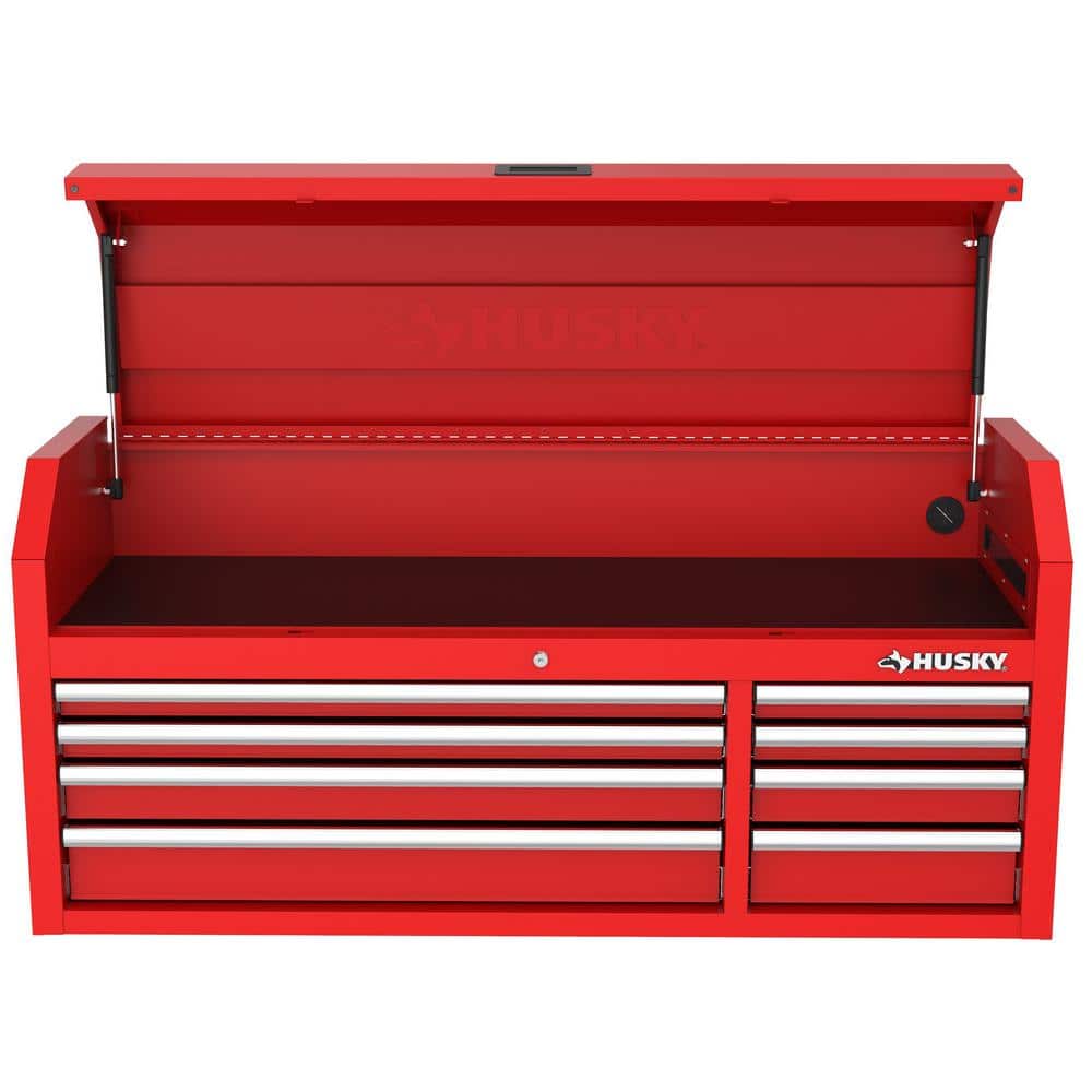 Modular 52 in. 8 Drawer Red Top Tool Chest