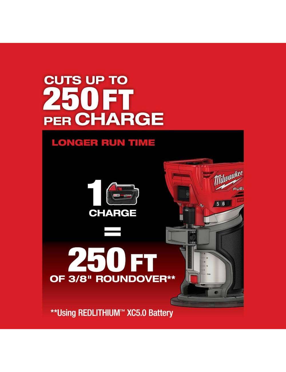 M18 FUEL 18V Lithium-Ion Brushless Cordless Compact Router (Tool-Only)