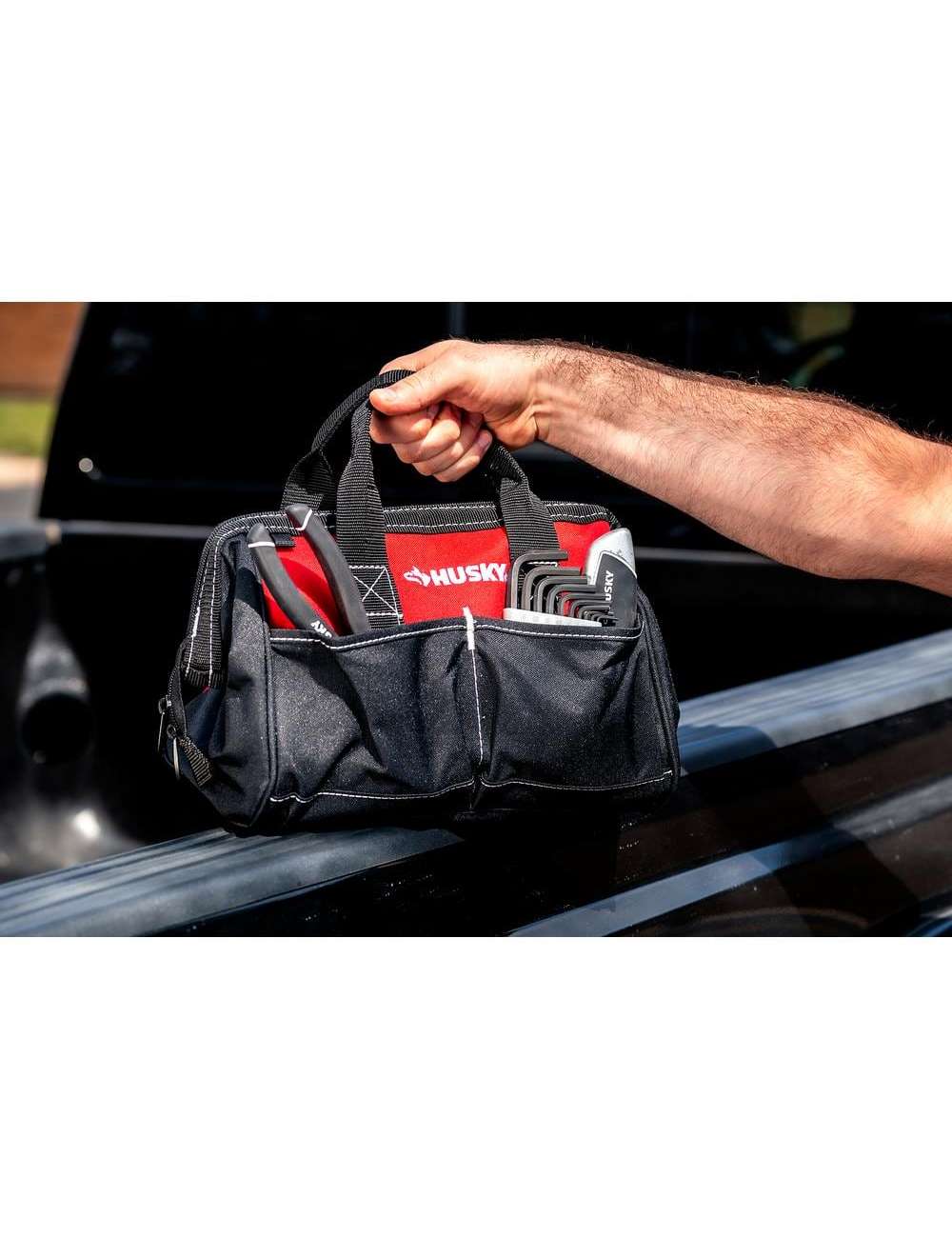 12 in 4 Pocket Zippered Tool Bag