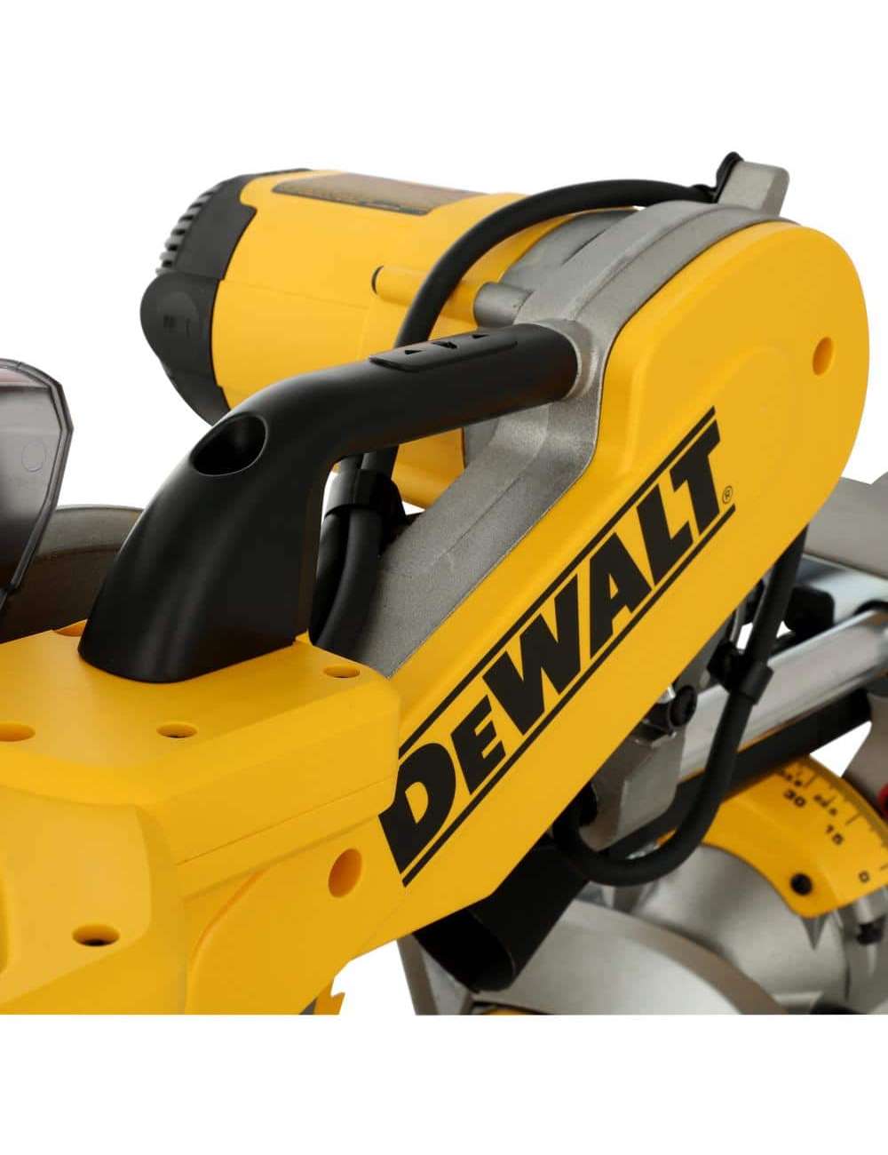 15 Amp Corded 12 in. Double Bevel Sliding Compound Miter Saw, Blade Wrench and Material Clamp