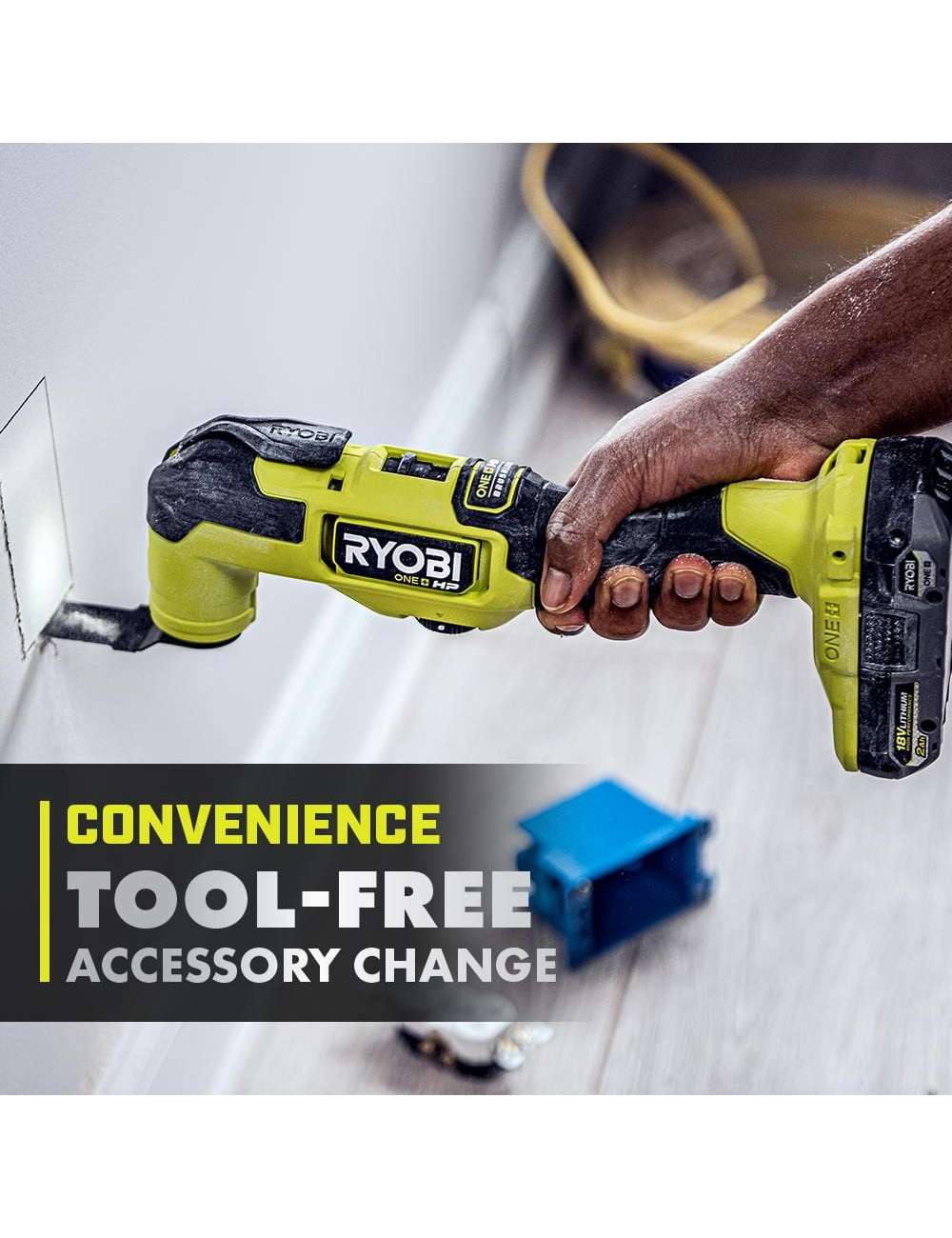 ONE+ HP 18V Brushless Cordless Multi-Tool (Tool Only)