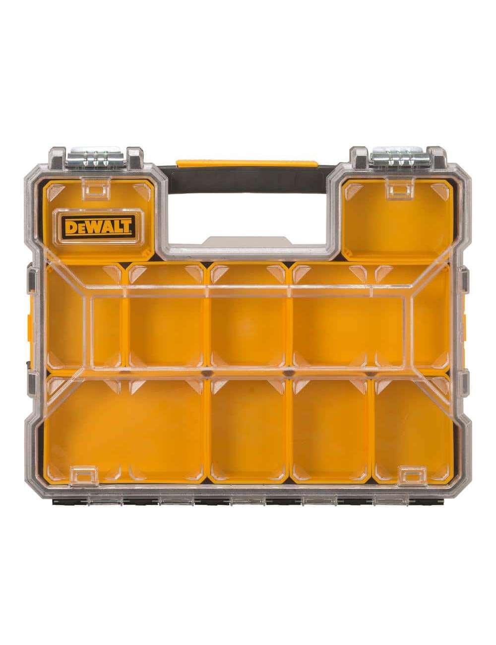 10-Compartment Shallow Pro Small Parts Organizer