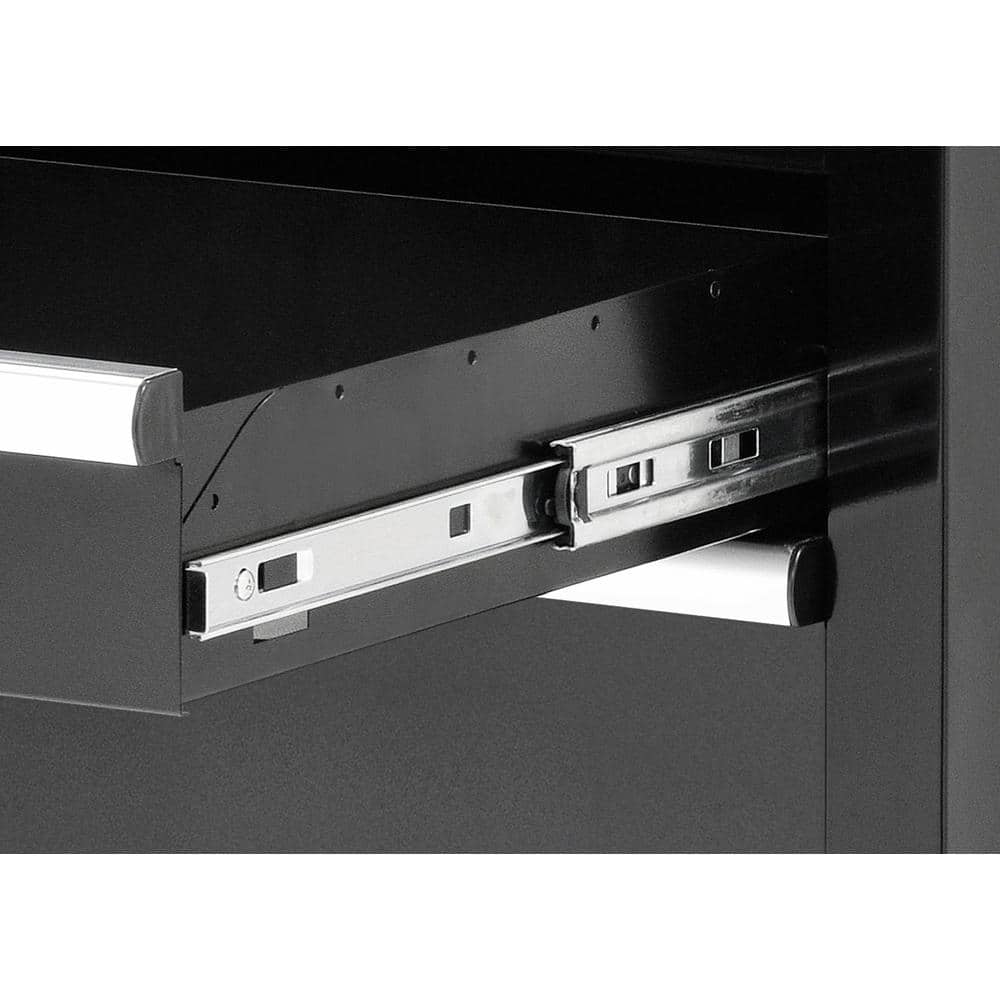 46 in. 9 Drawer Solid Front Mobile Workcenter