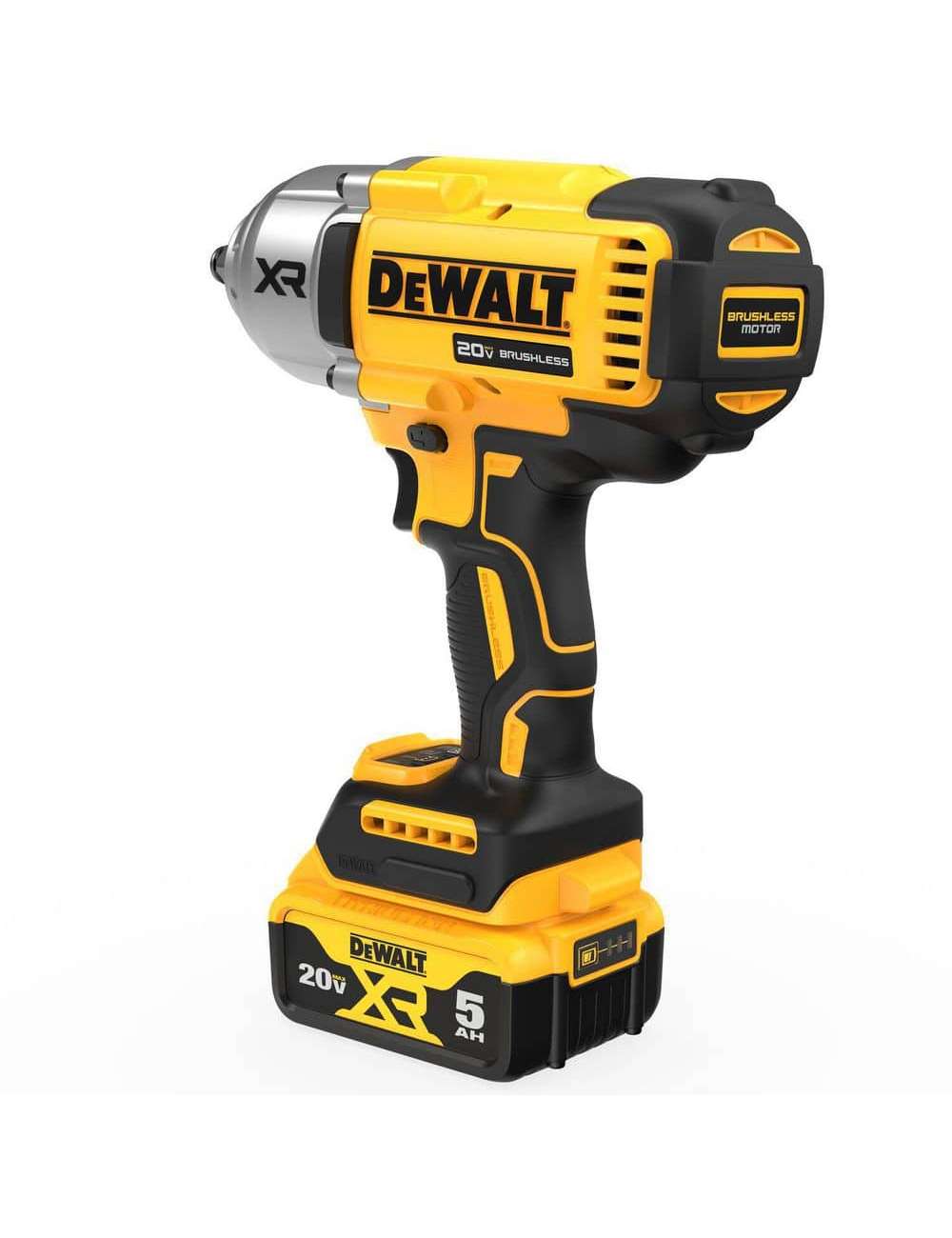 20V MAX Lithium-Ion Cordless 1/2 in. Impact Wrench Kit