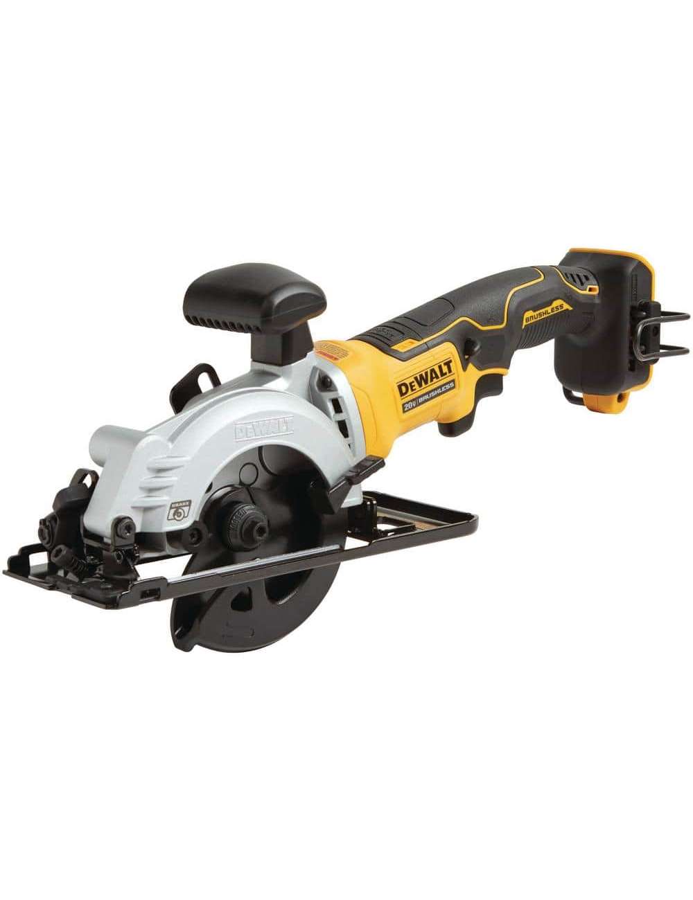 ATOMIC 20V MAX Cordless Brushless 4-1/2 in. Circular Saw (Tool Only)