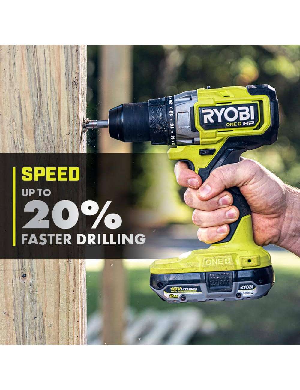 ONE+ HP 18V Brushless Cordless 1/2 in. Drill/Driver and Impact Driver Kit w/(2) 2.0 Ah Batteries, Charger, and Bag