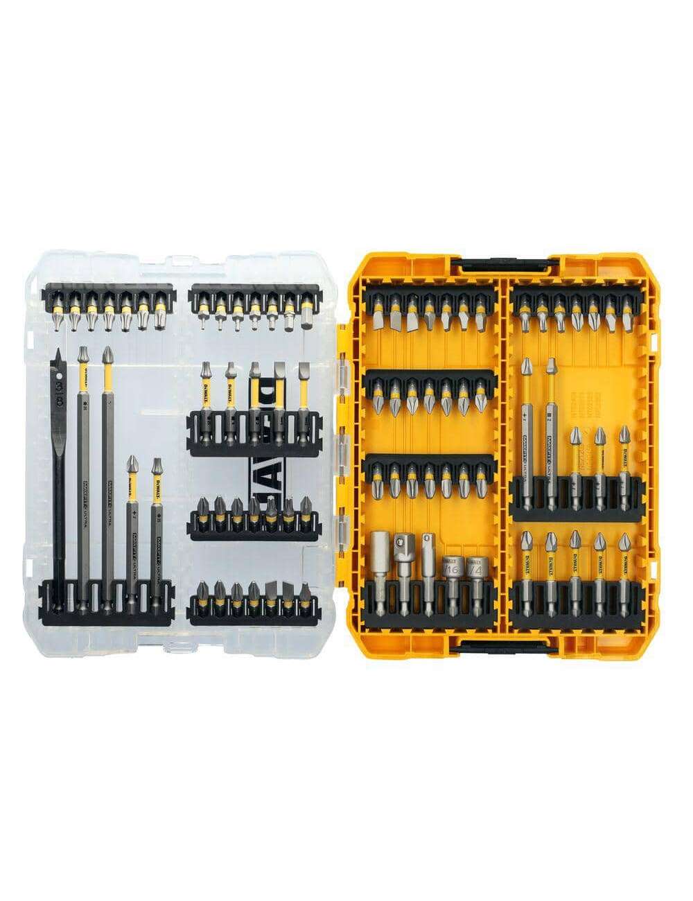 MAXFIT ULTRA Steel Screwdriving Bit Set (81-Piece)