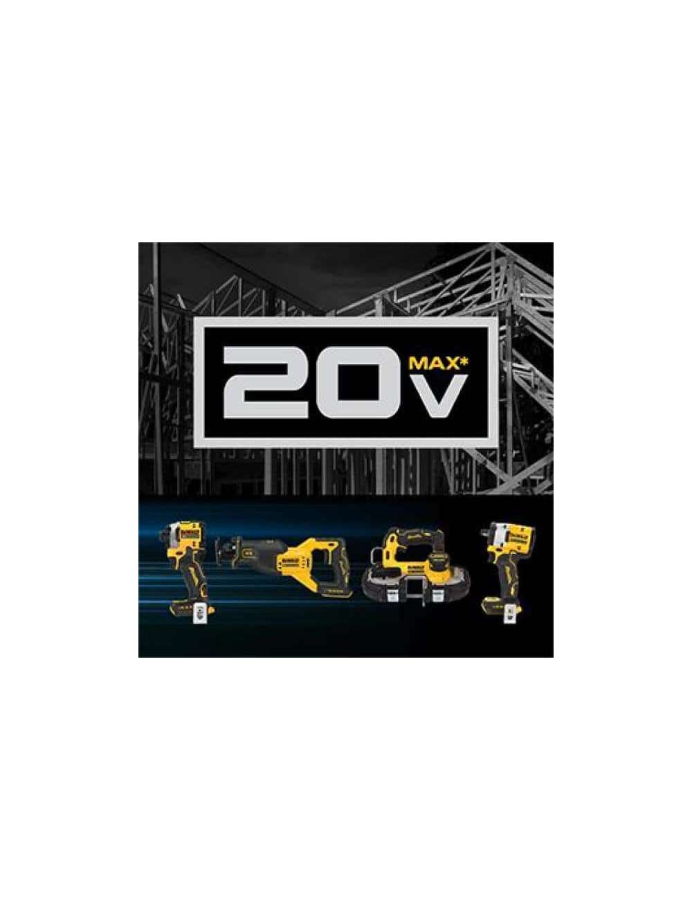 20V MAX POWERSTACK Compact Battery