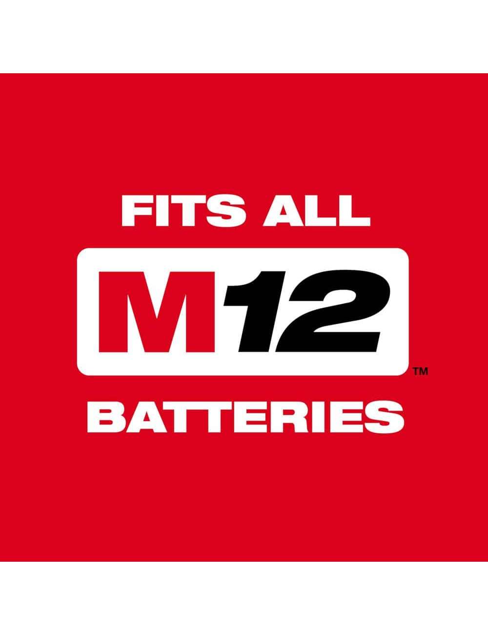 M12 FUEL 12-Volt Lithium-Ion Brushless Cordless Hammer Drill and Impact Driver Combo Kit w/M12 ROVER Service Light