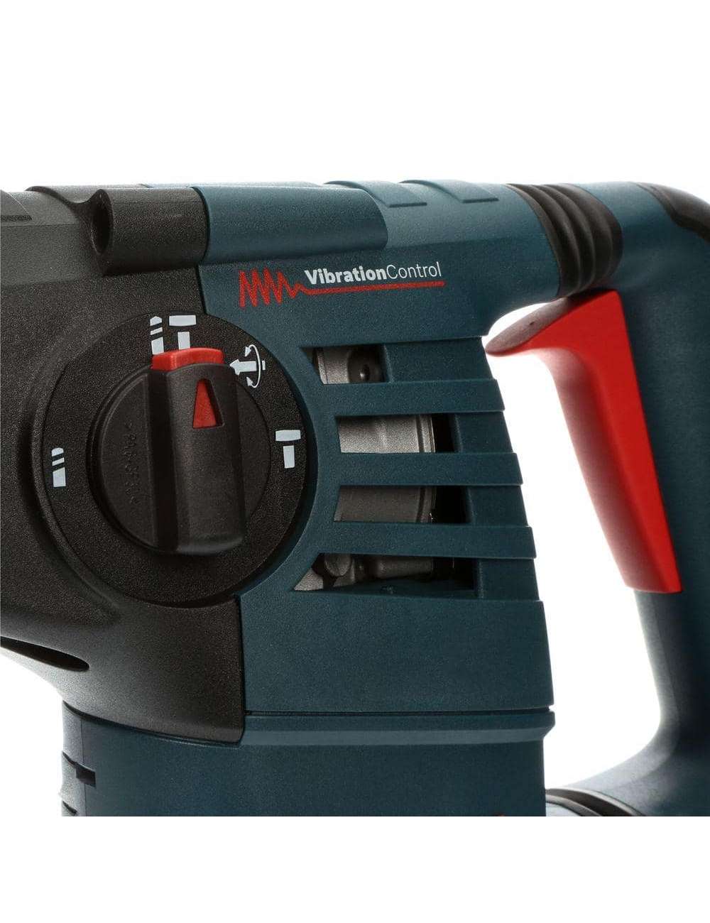 8 Amp 1-1/8 in. Corded Variable Speed SDS-Plus Concrete/Masonry Rotary Hammer Drill with Depth Gauge and Carrying Case