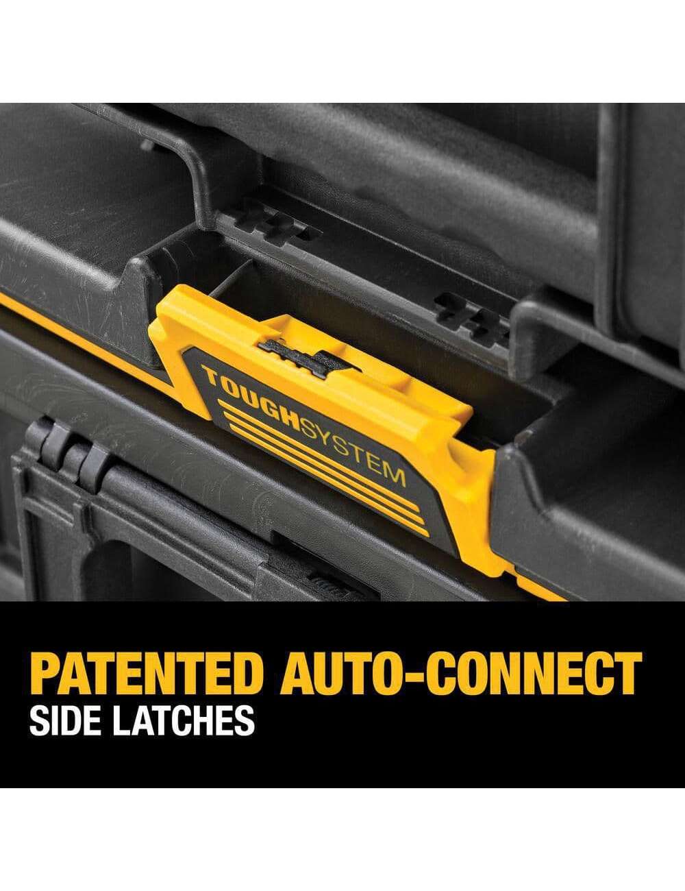 TOUGHSYSTEM 2.0 24 in. Tower Tool Box System (3 Piece Set)