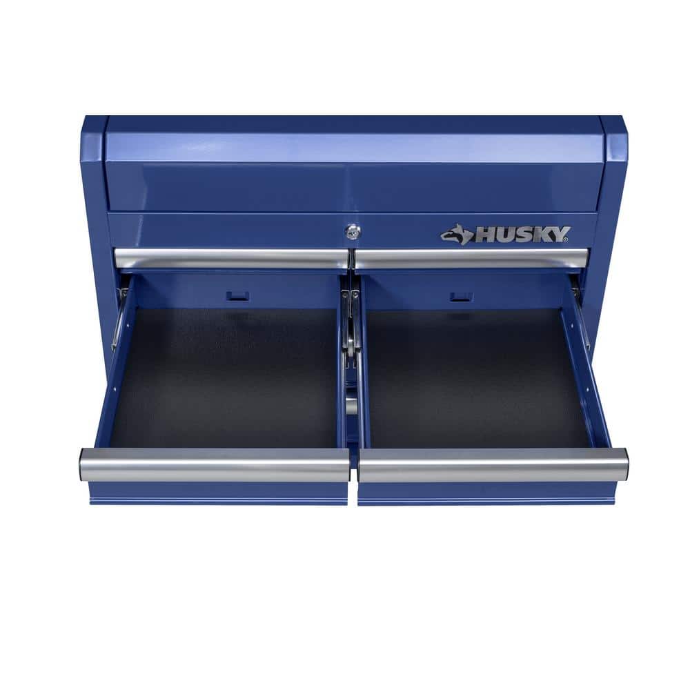 27 in. 11 Drawer Tool Chest and Cabinet Blue