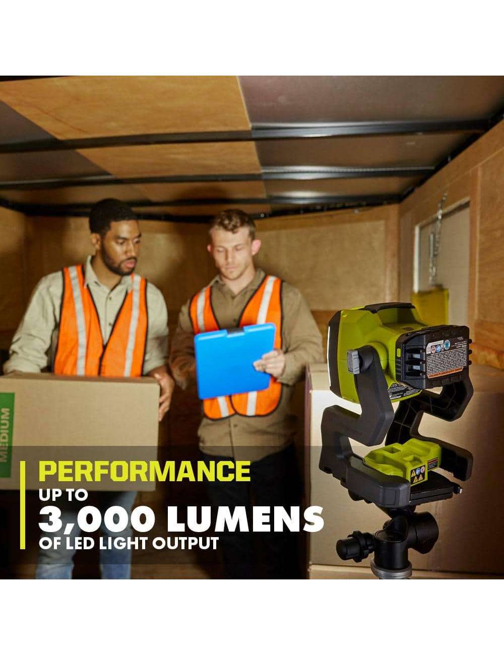 ONE+ 18V Hybrid LED Work Light (Tool Only)
