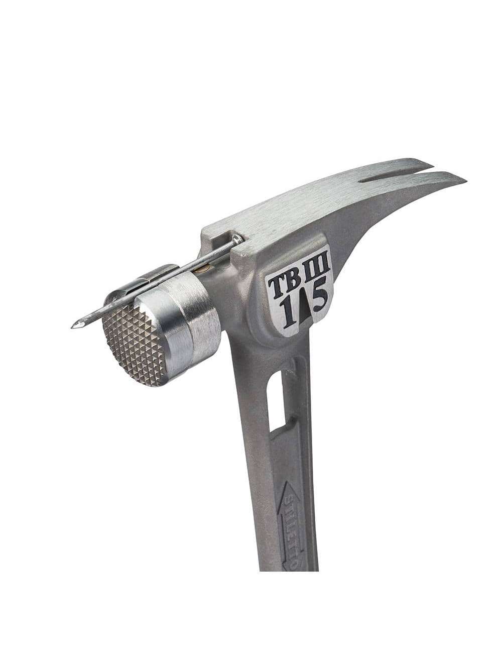 15 oz. TiBone 3 Milled Face and Curved Handle