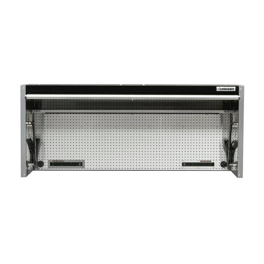 72 in. W Professional Duty Tool Workbench Storage Hutch
