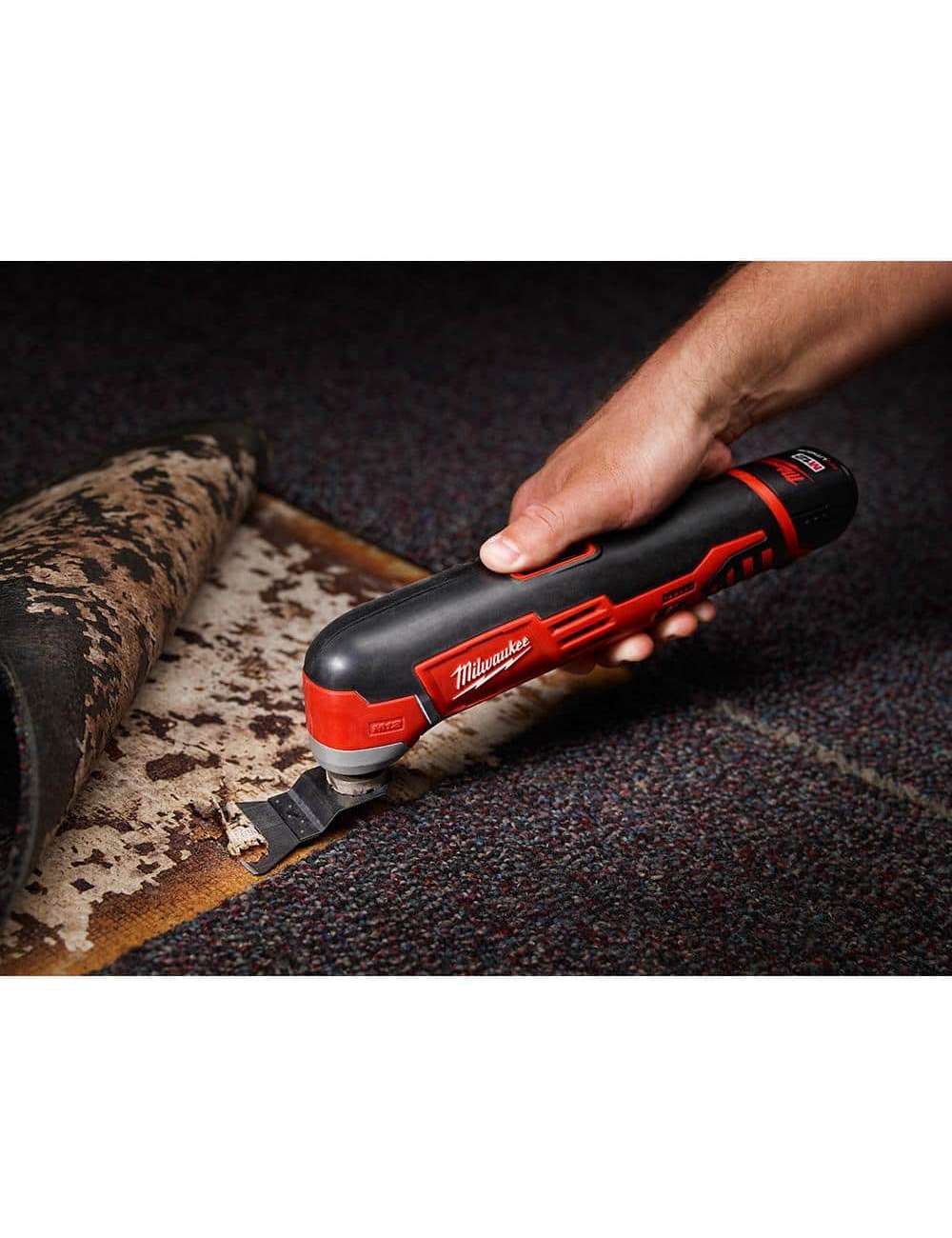 M12 12V Lithium-Ion Cordless Oscillating Multi-Tool (Tool-Only)