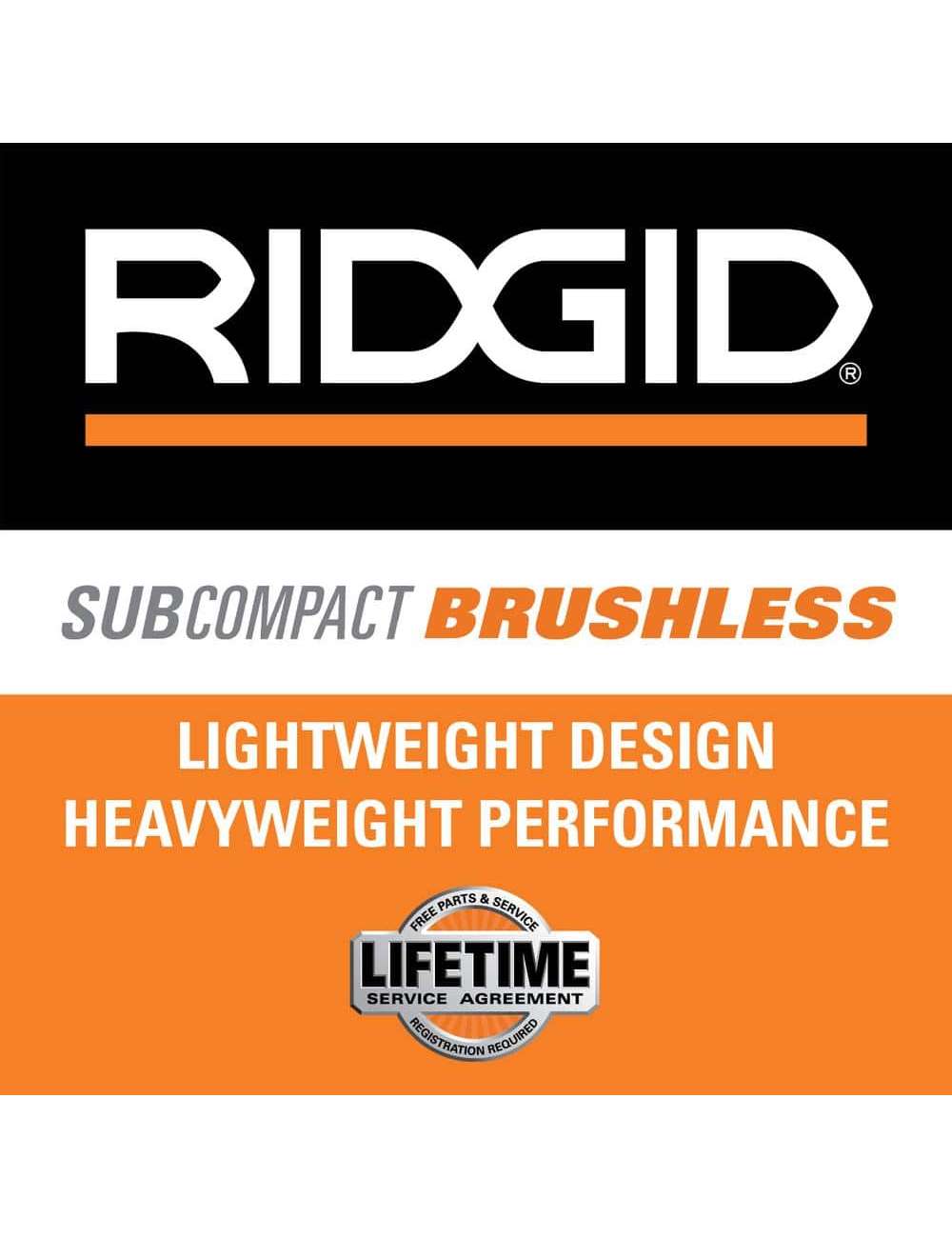 18V SubCompact Brushless Cordless 1/2 in. Drill/Driver Kit with (2) 2.0 Ah Batteries, Charger, and Tool Bag