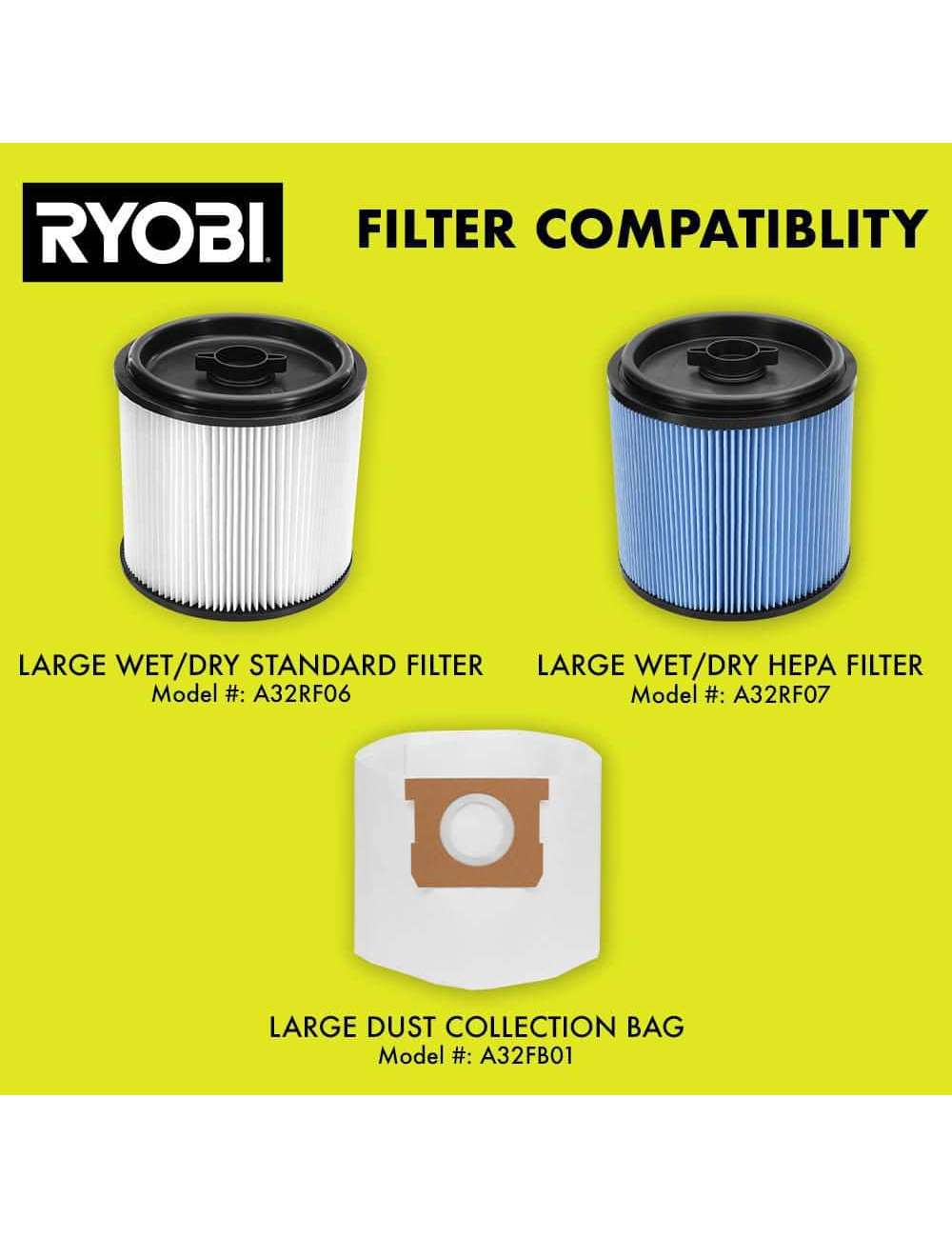 40V 10 Gal. Cordless Wet/Dry Vacuum (Tool Only)