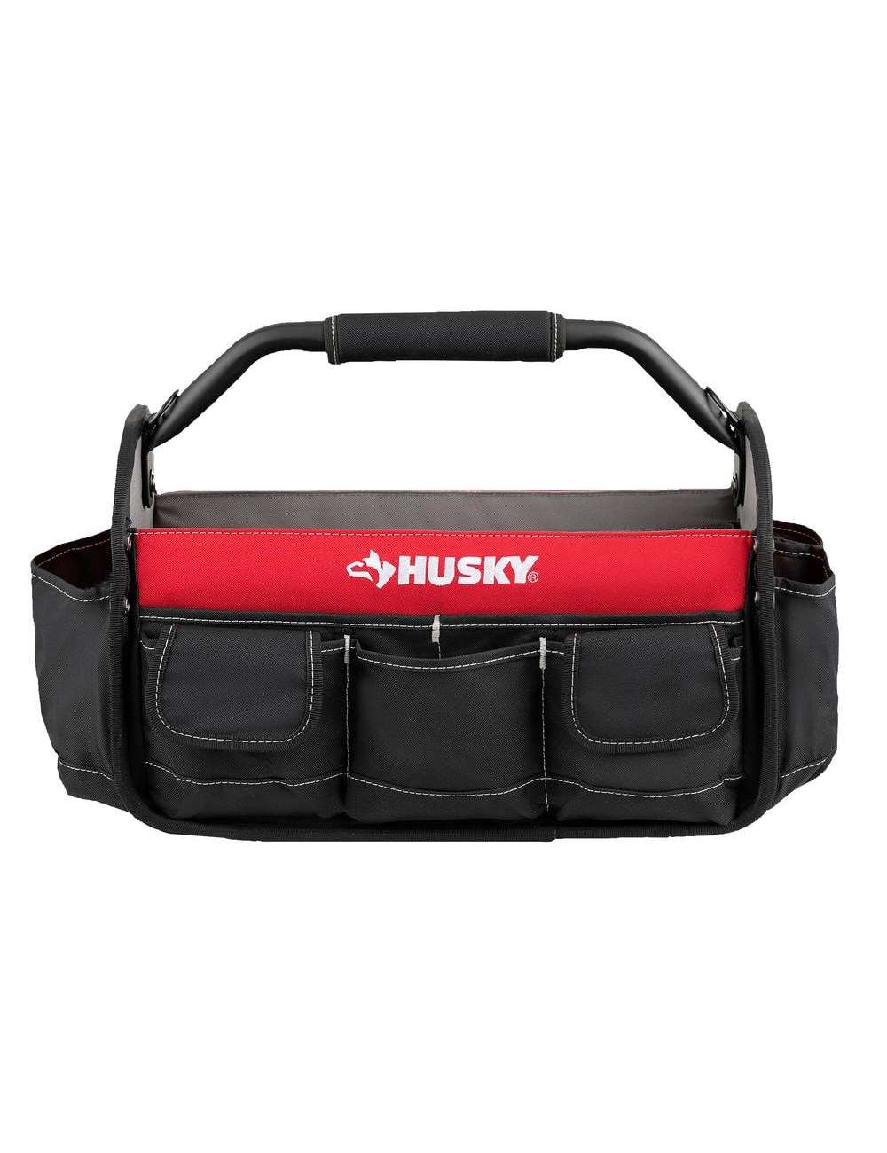 17 in. 18 Pocket Open Top Tool Bag