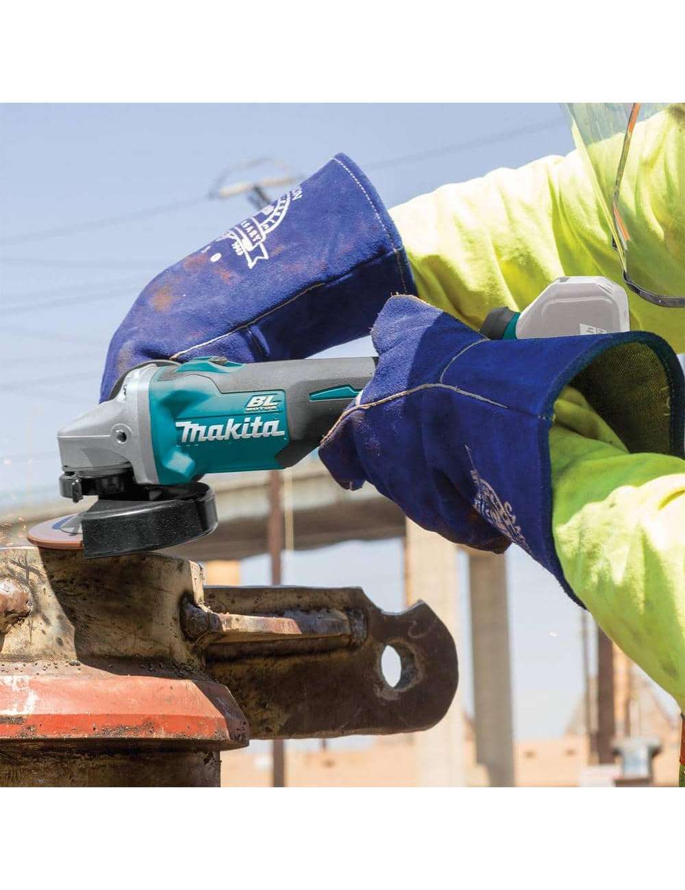 18V LXT Lithium-Ion Brushless Cordless 4-1/2 in./5 in. Cut-Off/Angle Grinder (Tool-Only)