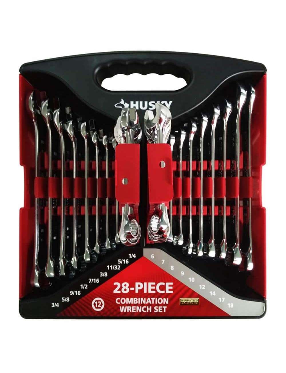 Combination Wrench Set (28-Piece)