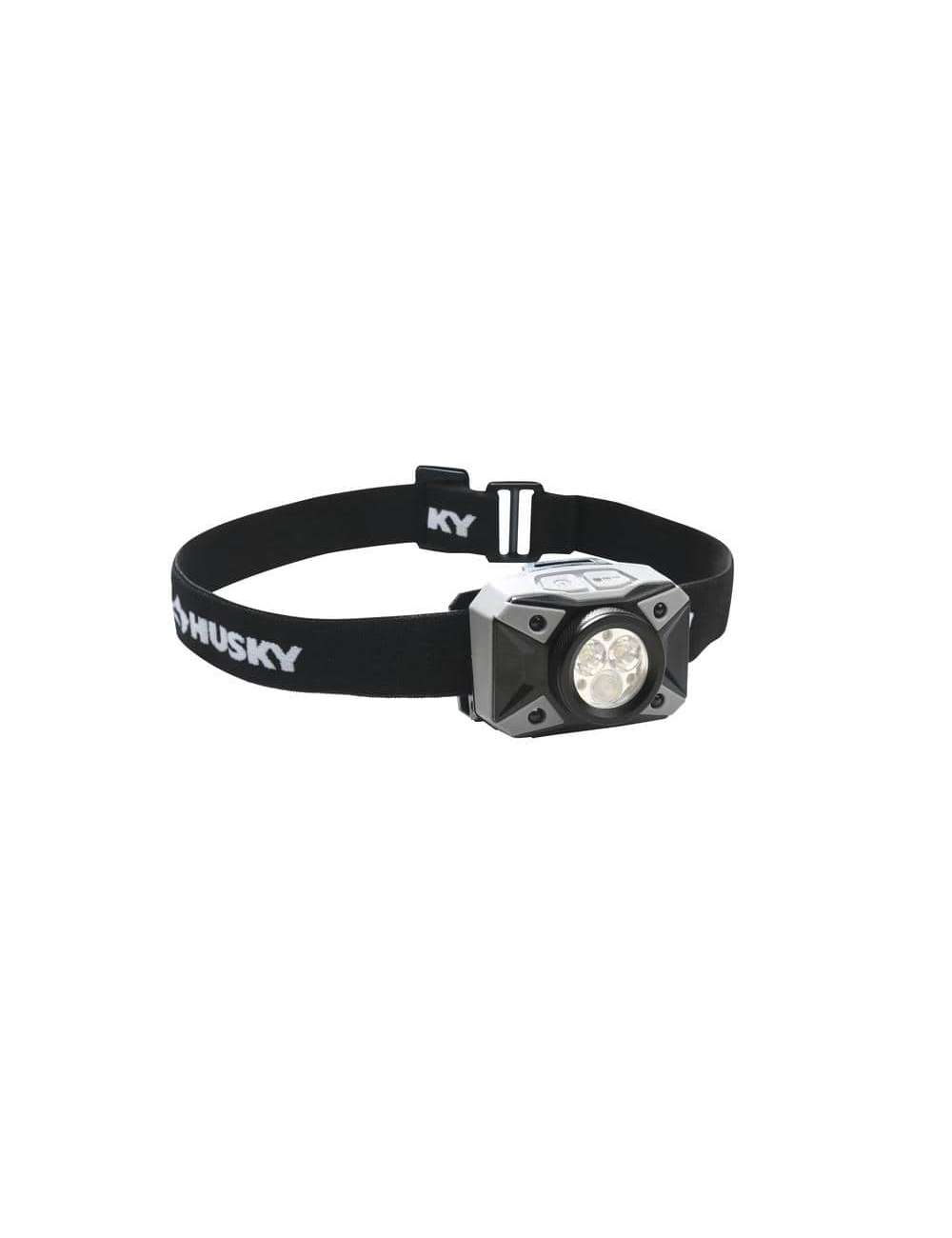 500-Lumens Dual Beam LED Headlamp 5 modes Impact and Water Resistant with Batteries