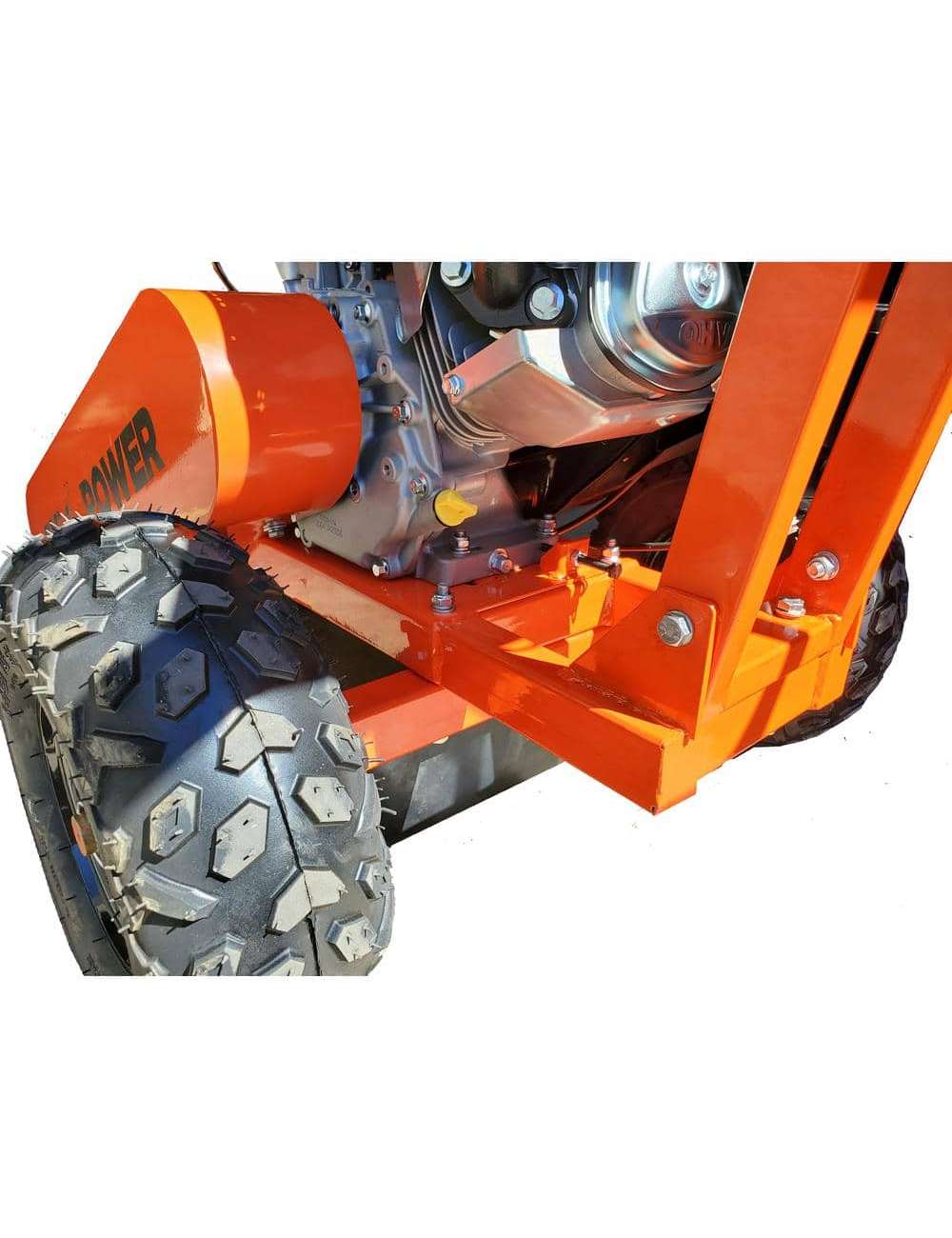 12 in. 14 HP Gas Powered Certified Commercial Stump Grinder with 9 High Speed HPDC Machined Carbide Cutters