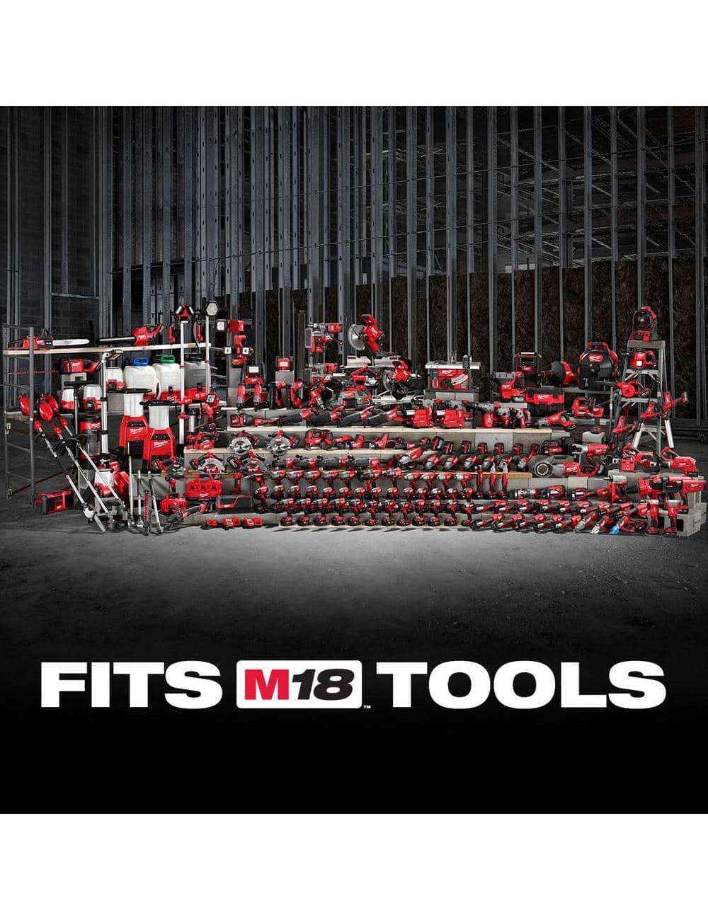 M18 18-Volt Lithium-Ion XC Starter Kit with One 5.0Ah Battery and Charger