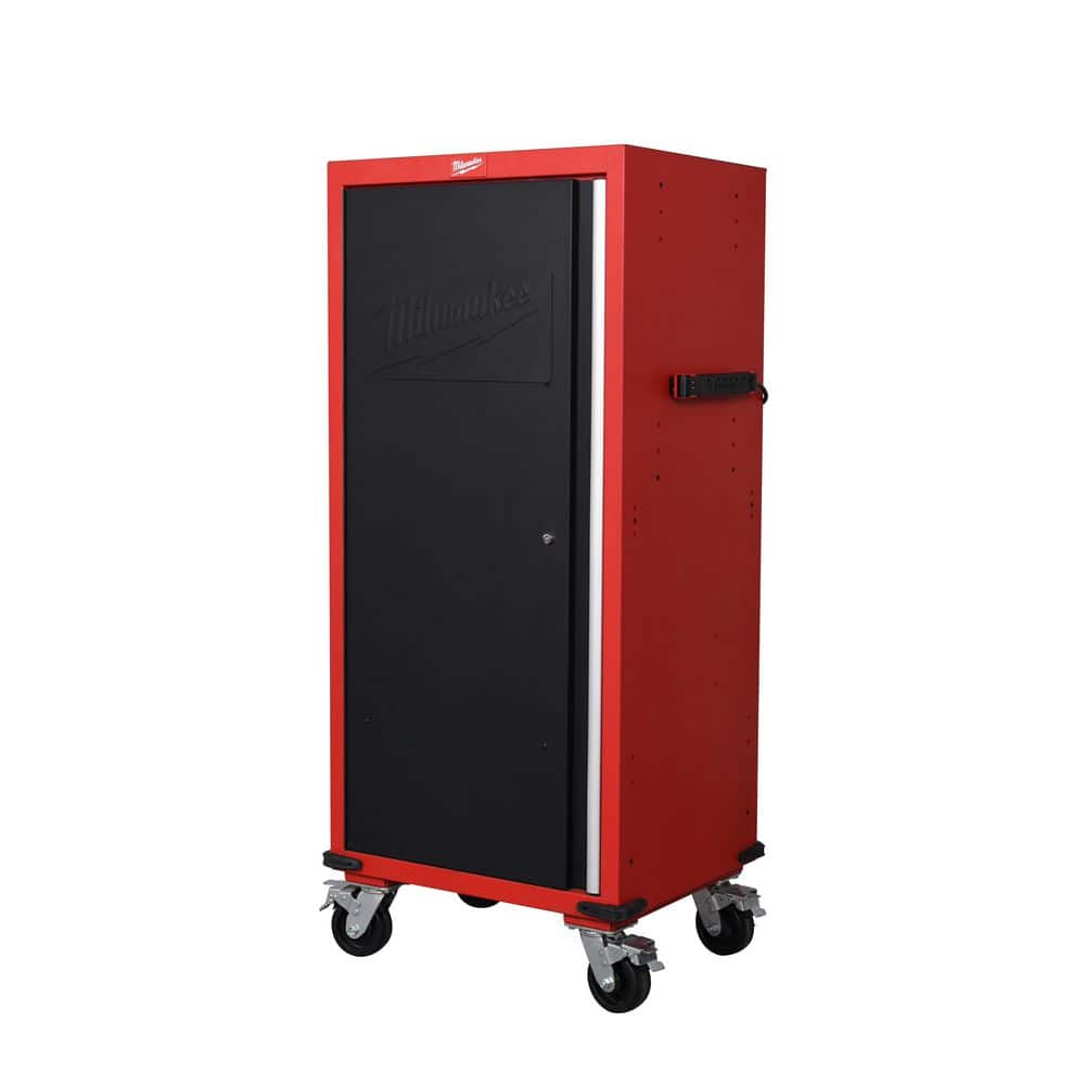 27 in. 4 Shelf Locker with Power Strip