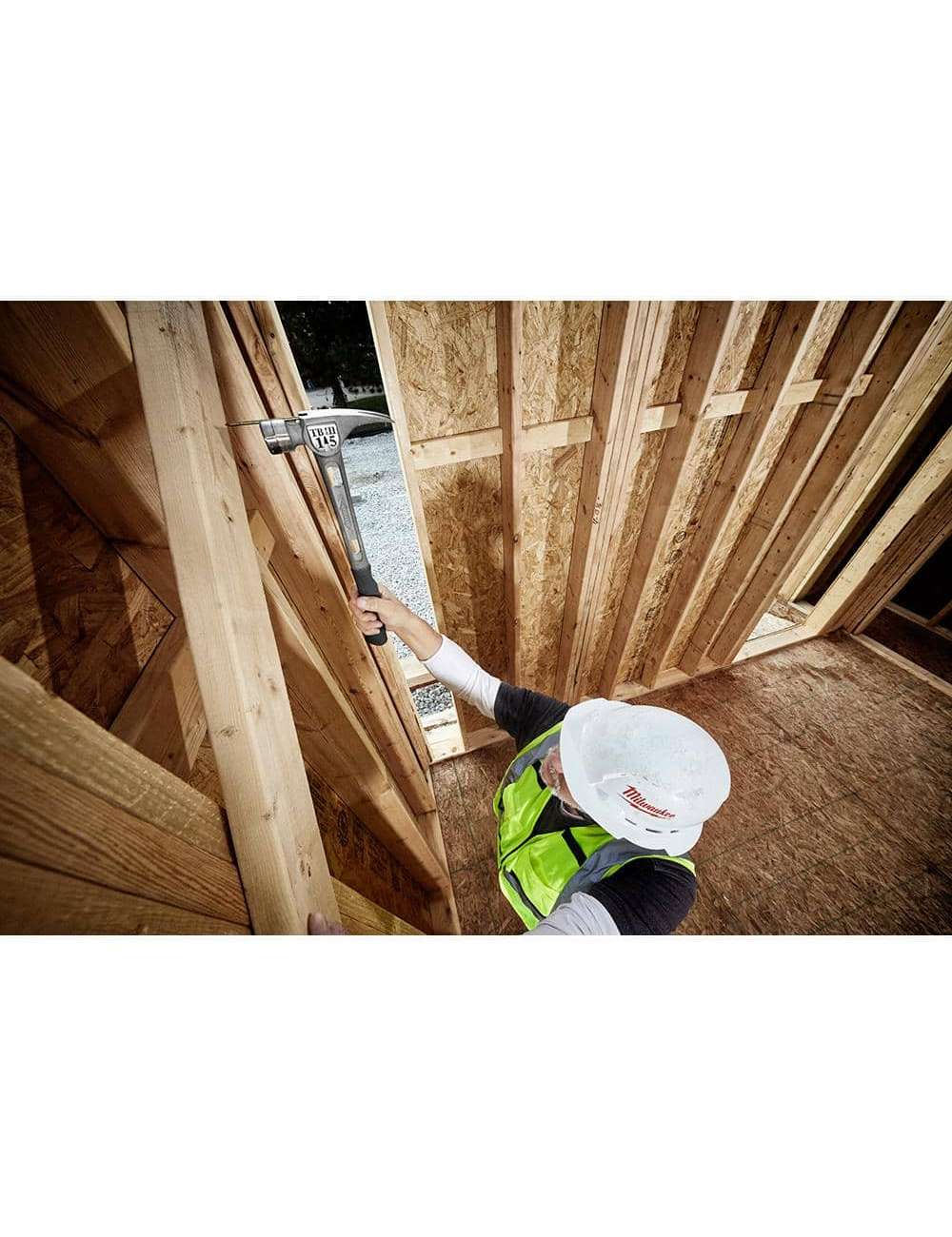 15 oz. TiBone 3 Milled Face and Curved Handle