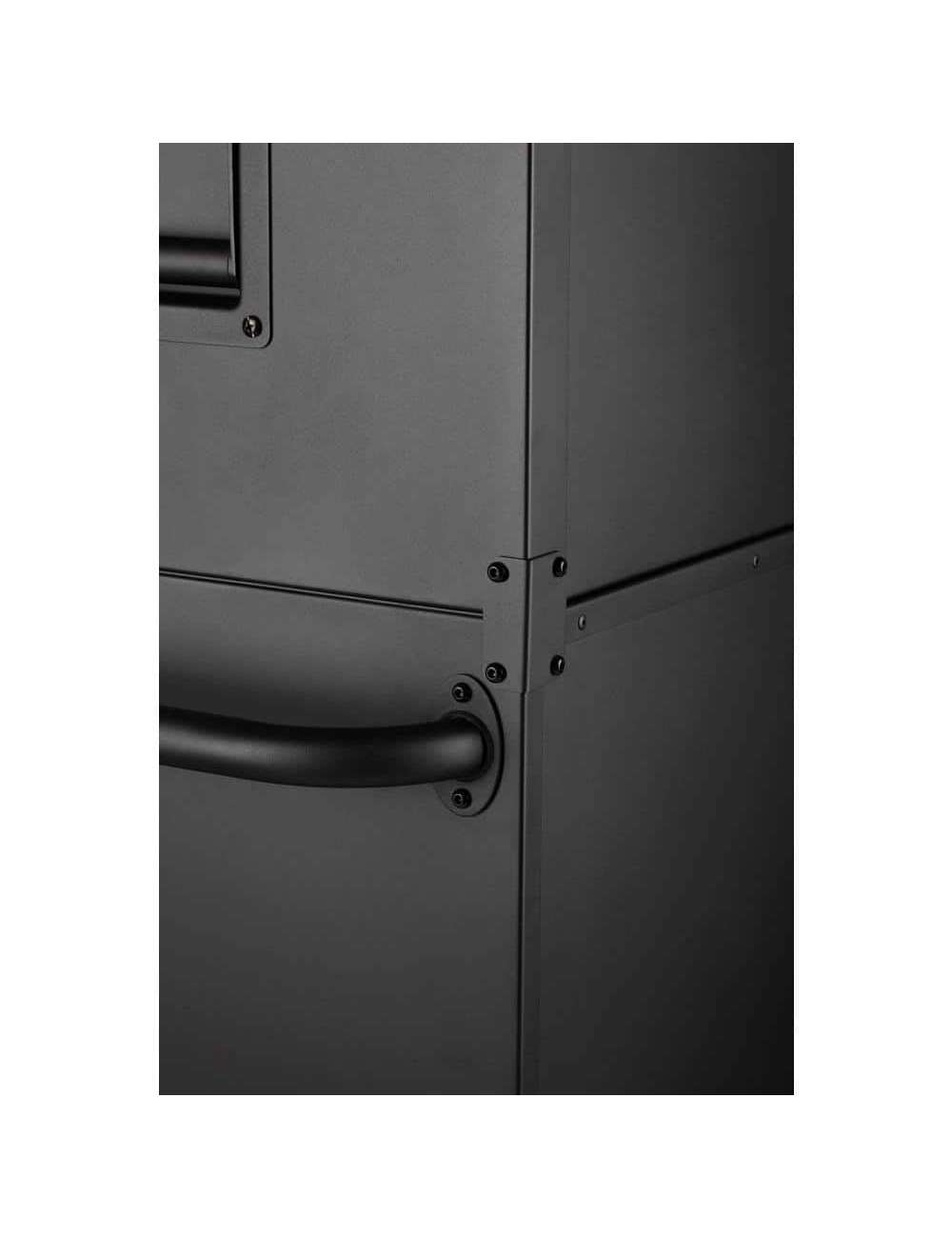 Heavy-Duty 52 in. 15-Drawer Matte Black Tool Chest Combo
