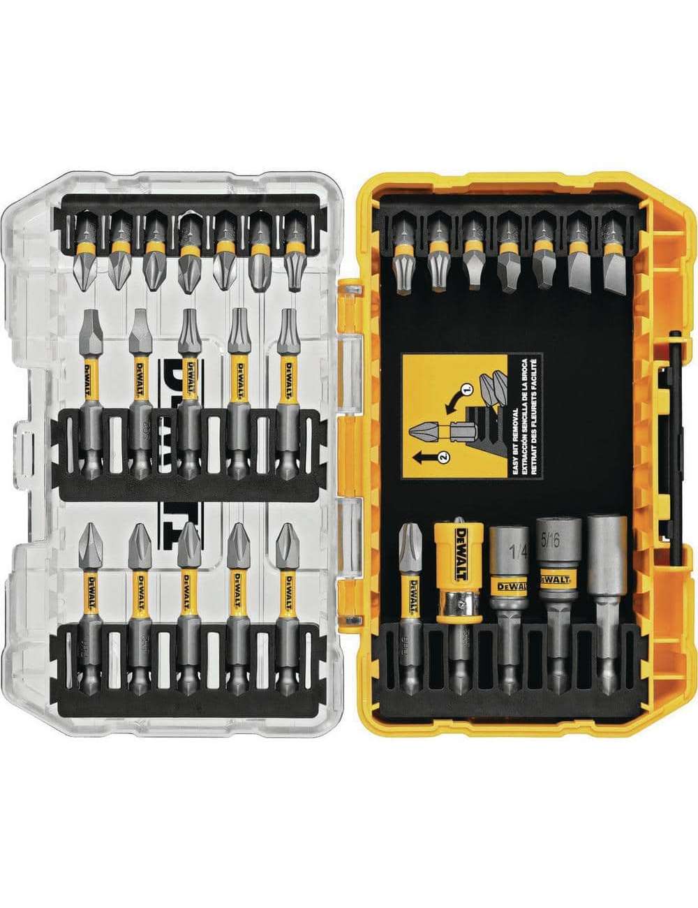 MAXFIT Screwdriving Set with Sleeve (30-Piece)