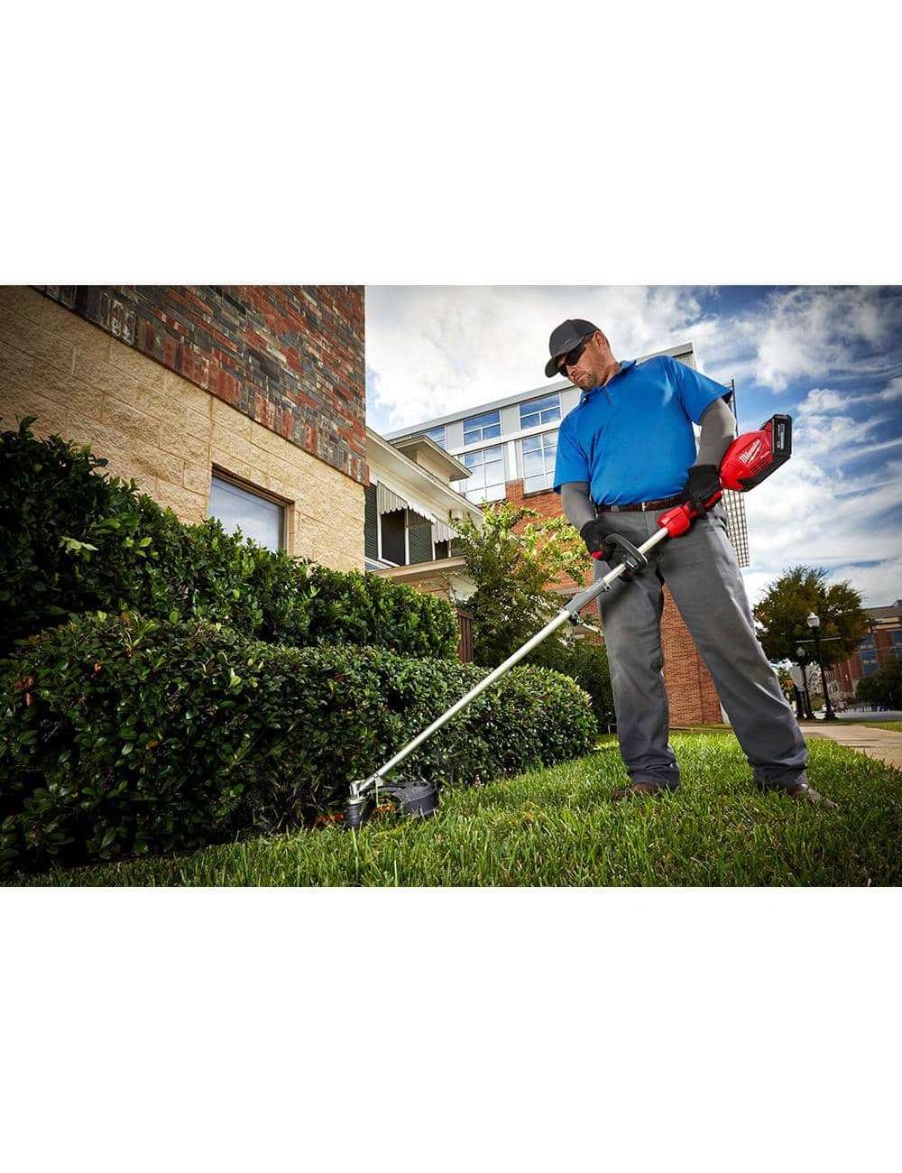 M18 FUEL 18-Volt Lithium-Ion Brushless Cordless QUIK-LOK String Trimmer/Blower Combo Kit with Edger Attachment(3-Tool)