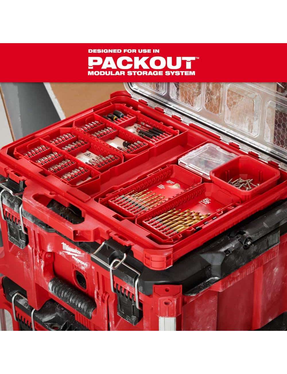 SHOCKWAVE Impact Duty Alloy Steel Screw Driver Bit Set (70-Piece)