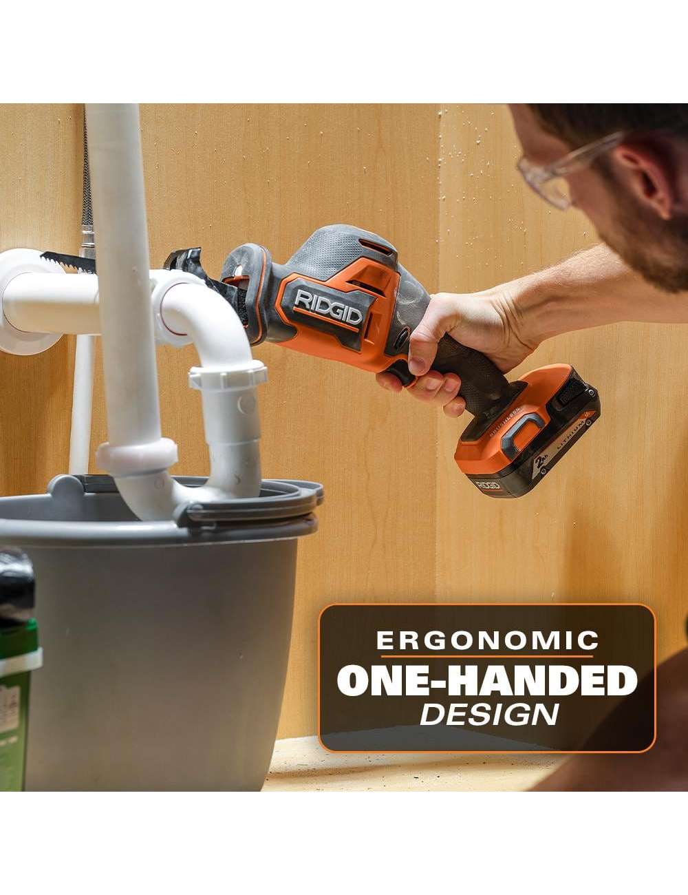 18V SubCompact Brushless Cordless One-Handed Reciprocating Saw (Tool Only)